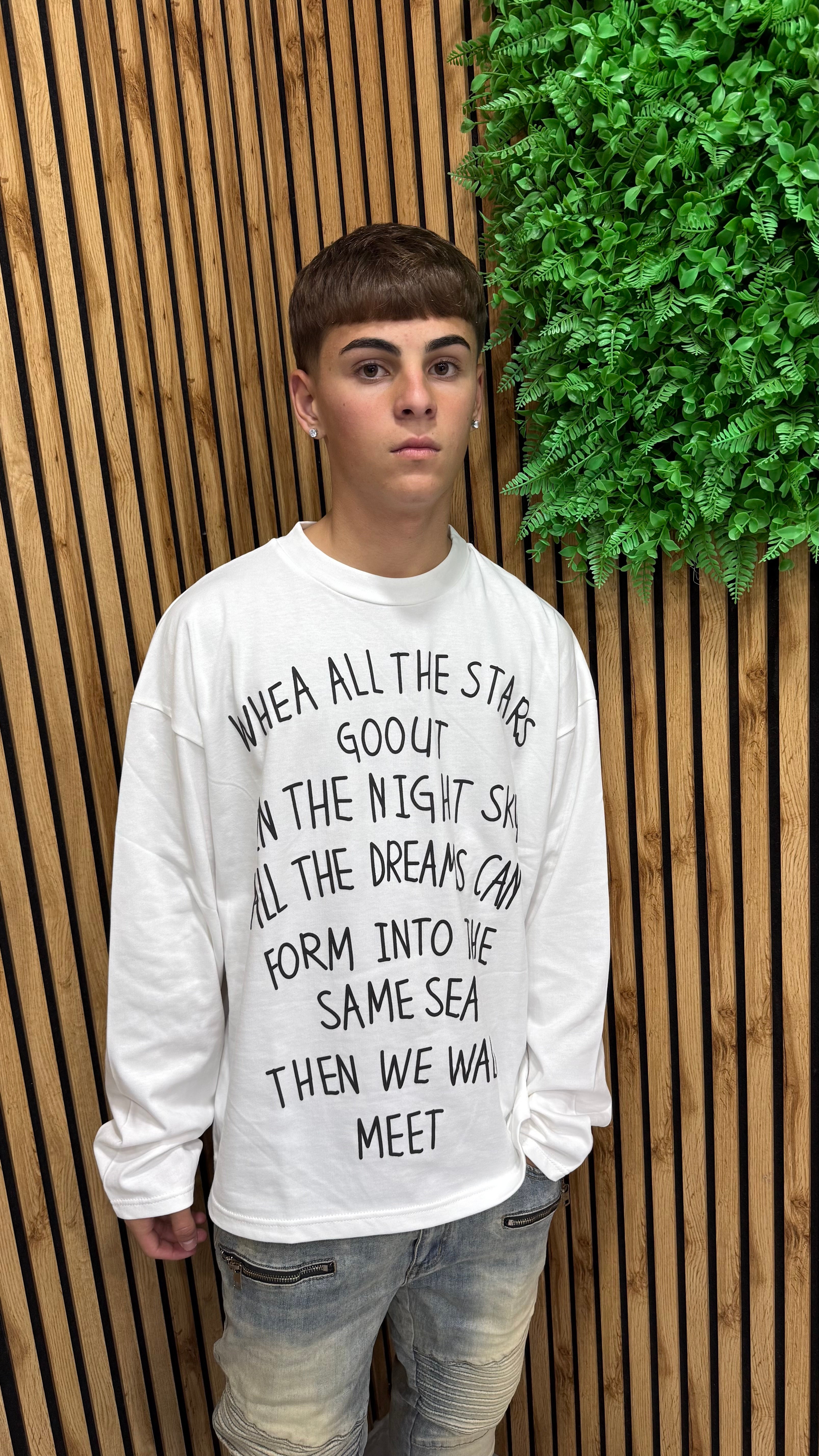 Longsleve "All the stars" 2 Colori