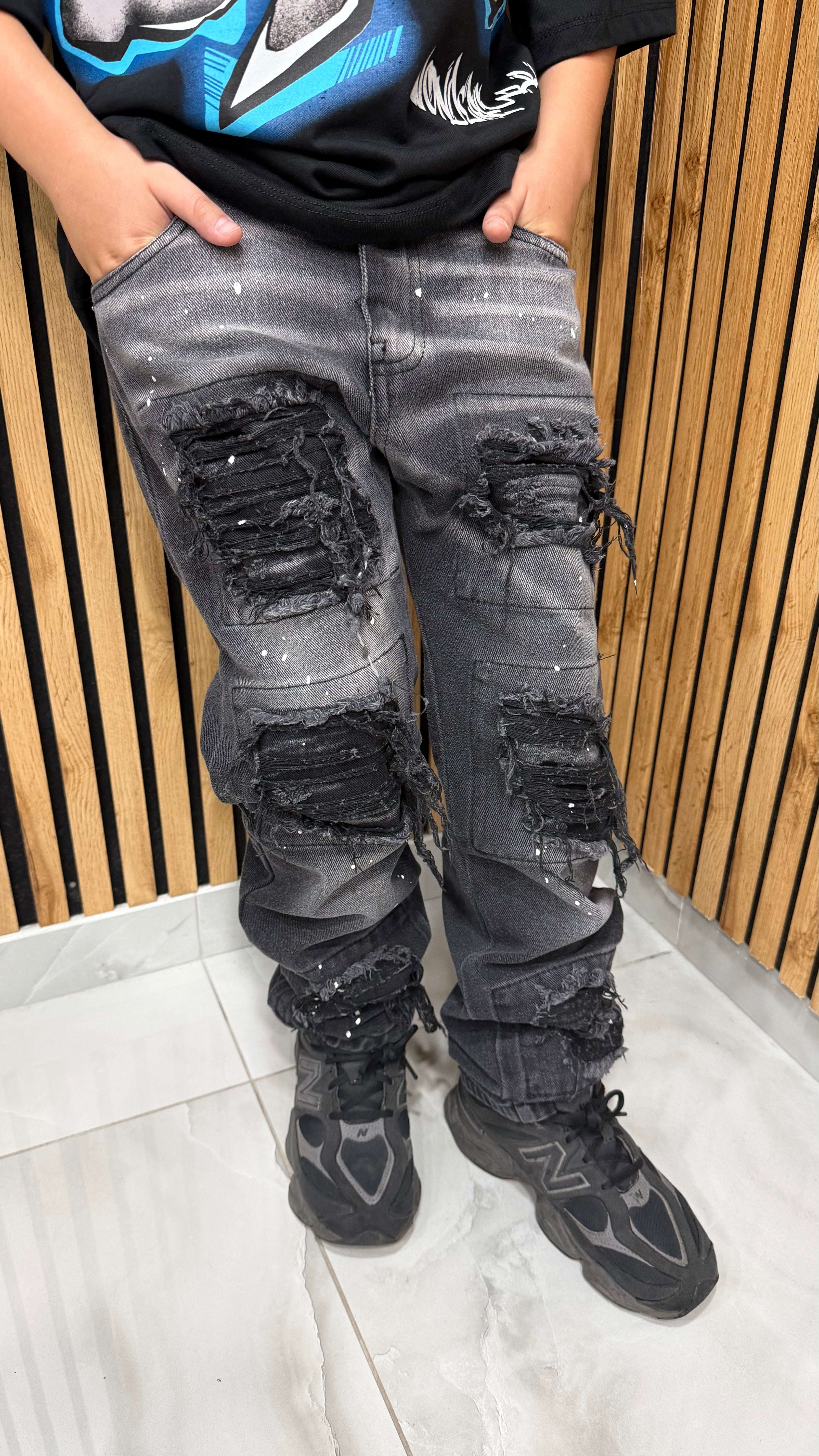 Jeans “Destroyed” Junior