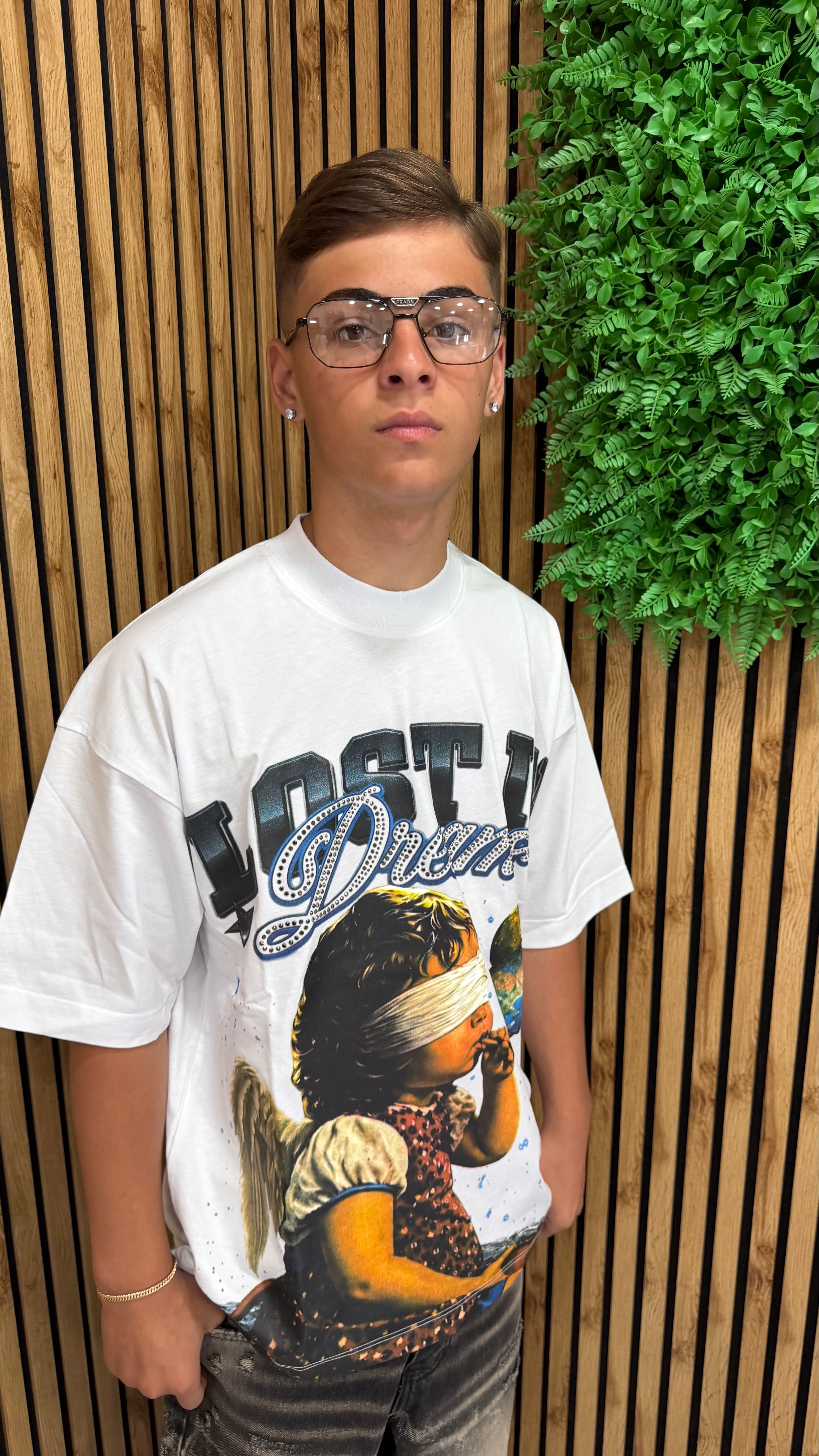 T-Shirt “Lost” 2 Colori Cianotic