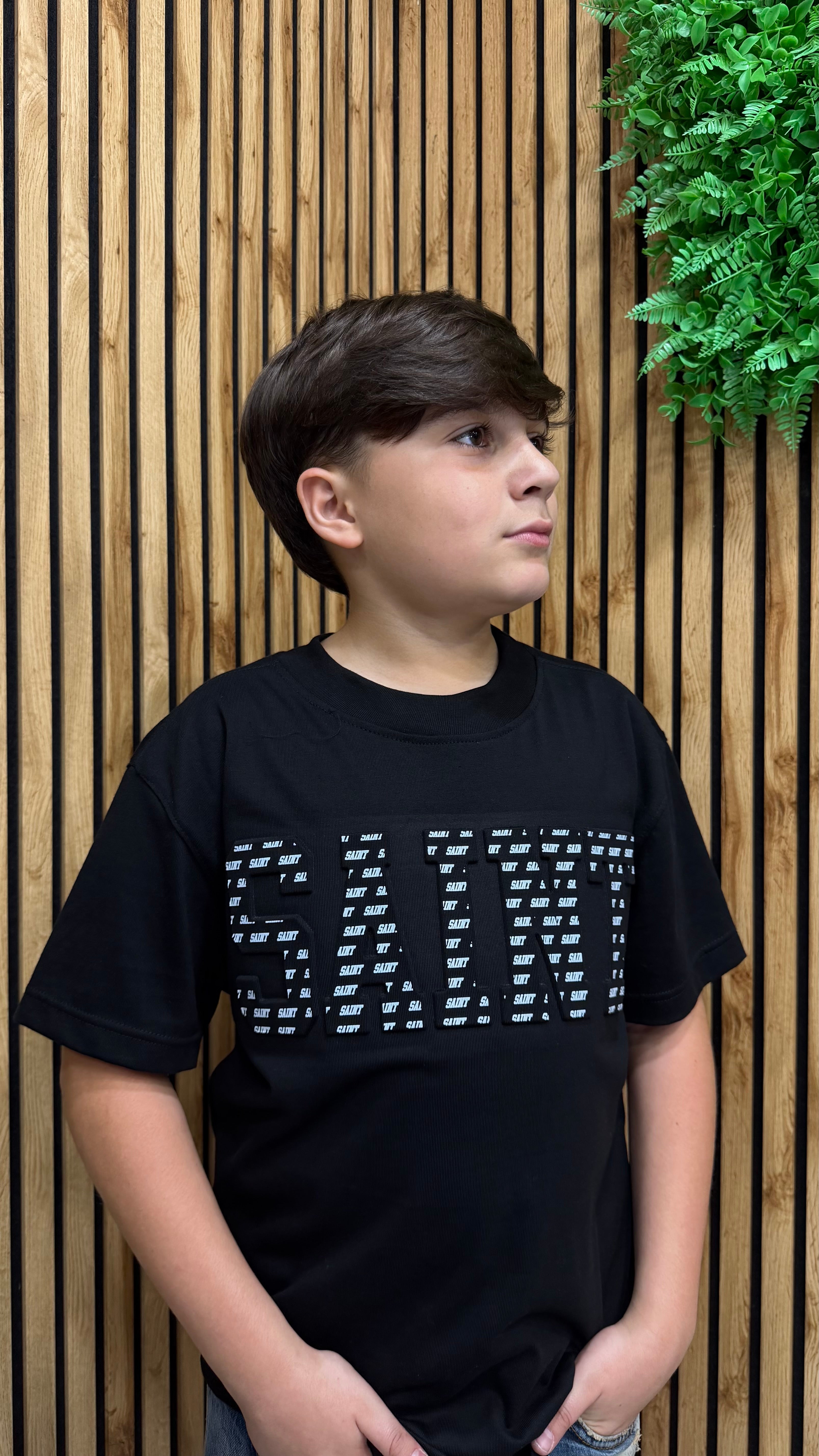 T-Shirt “SAINT” 2 Colori Junior