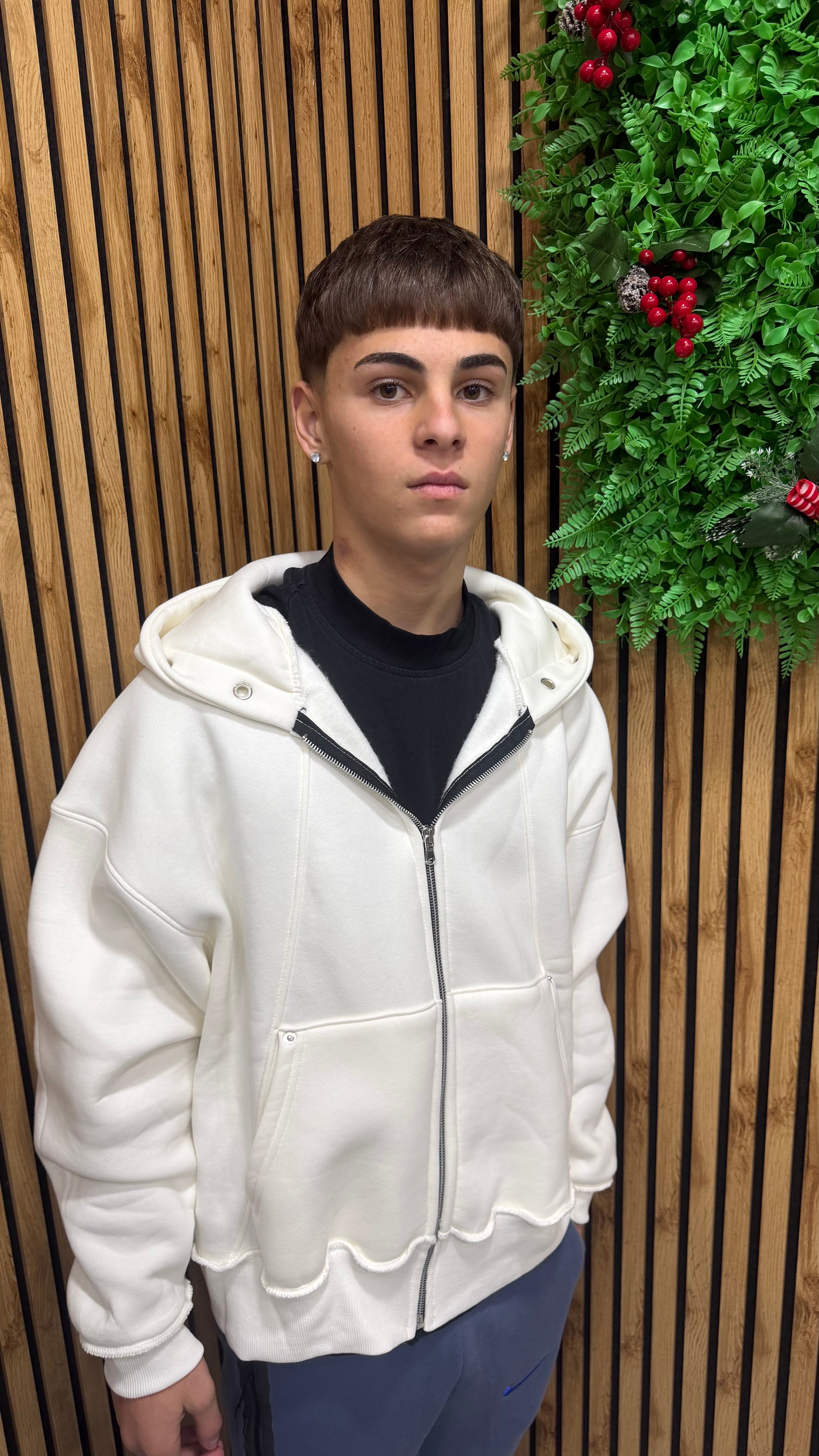 Felpa Hollow Frame Cianotic 7 Colori