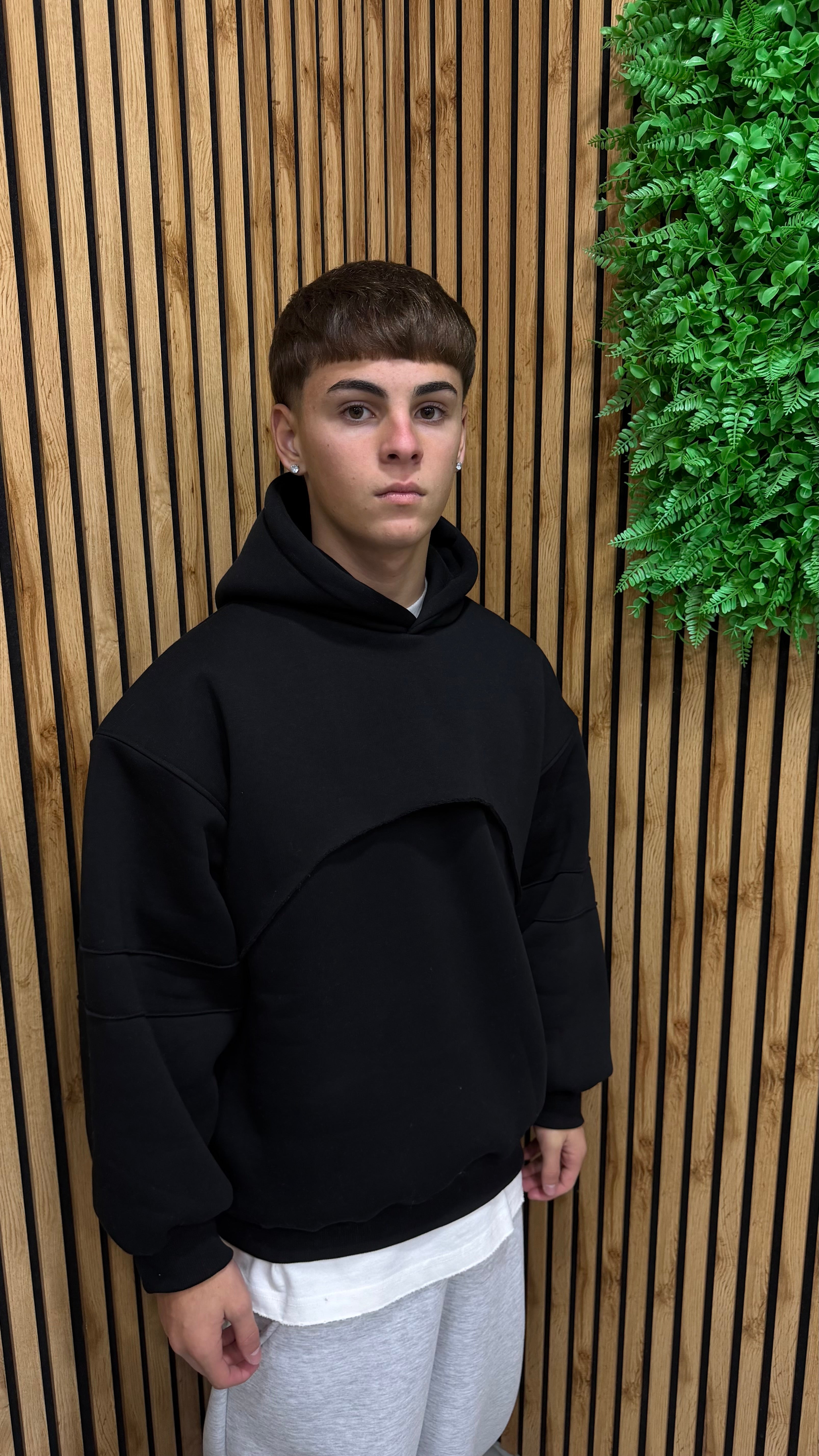 Felpa "Flocut" Cianotic