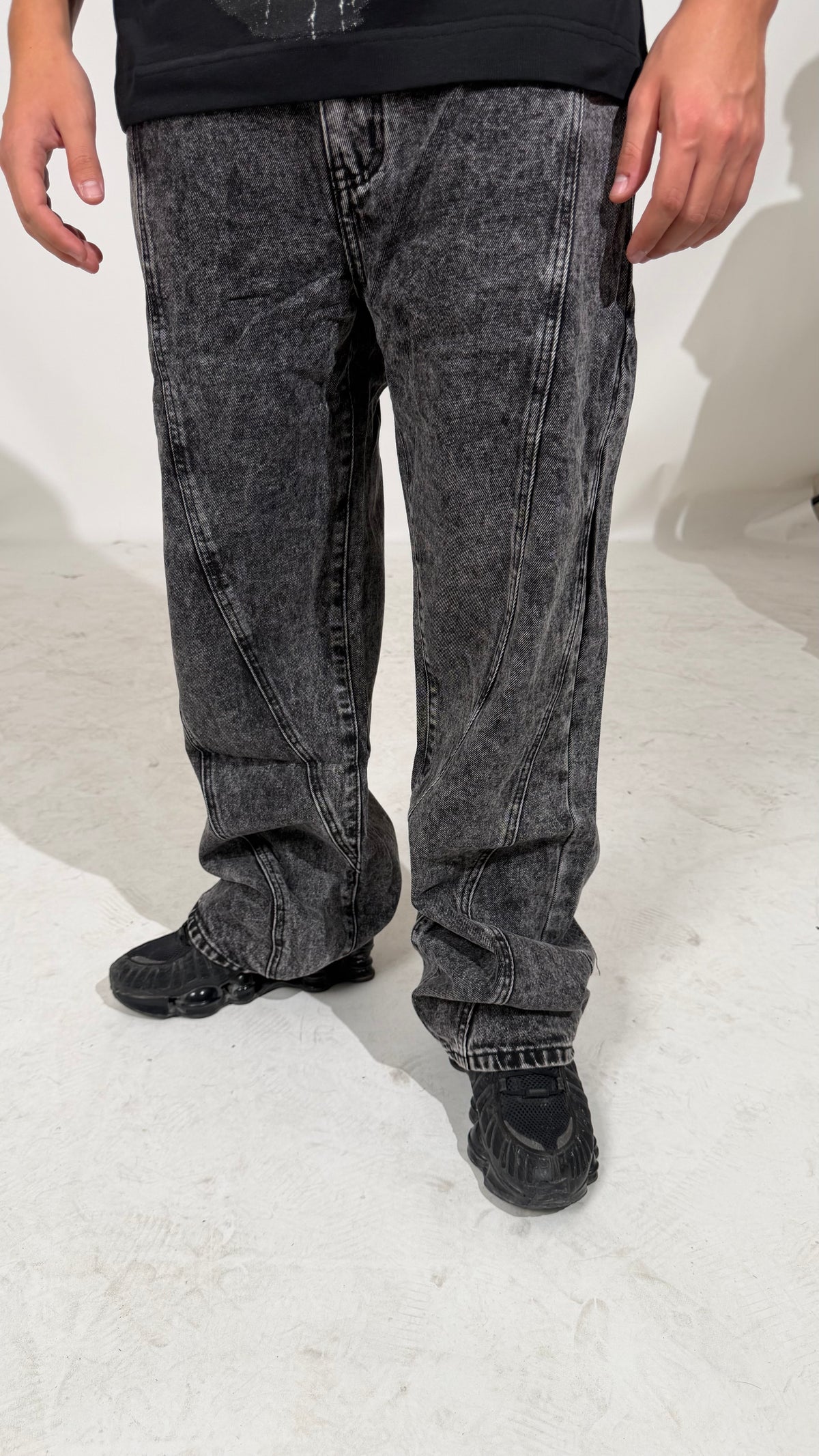 Jeans Uomo “Smoke Black”
