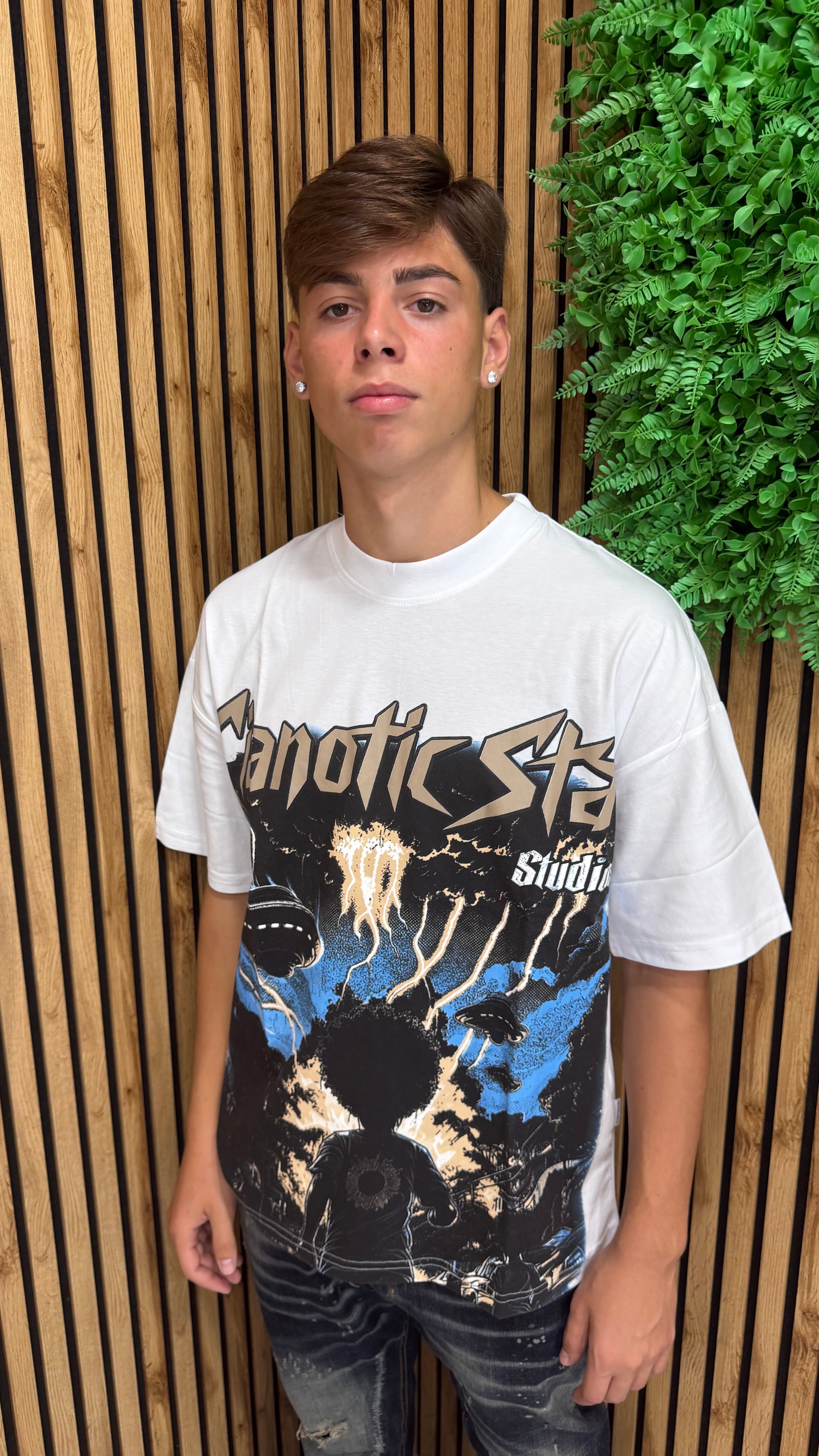 T-Shirt Uomo Alien 2 Colori Cianotic