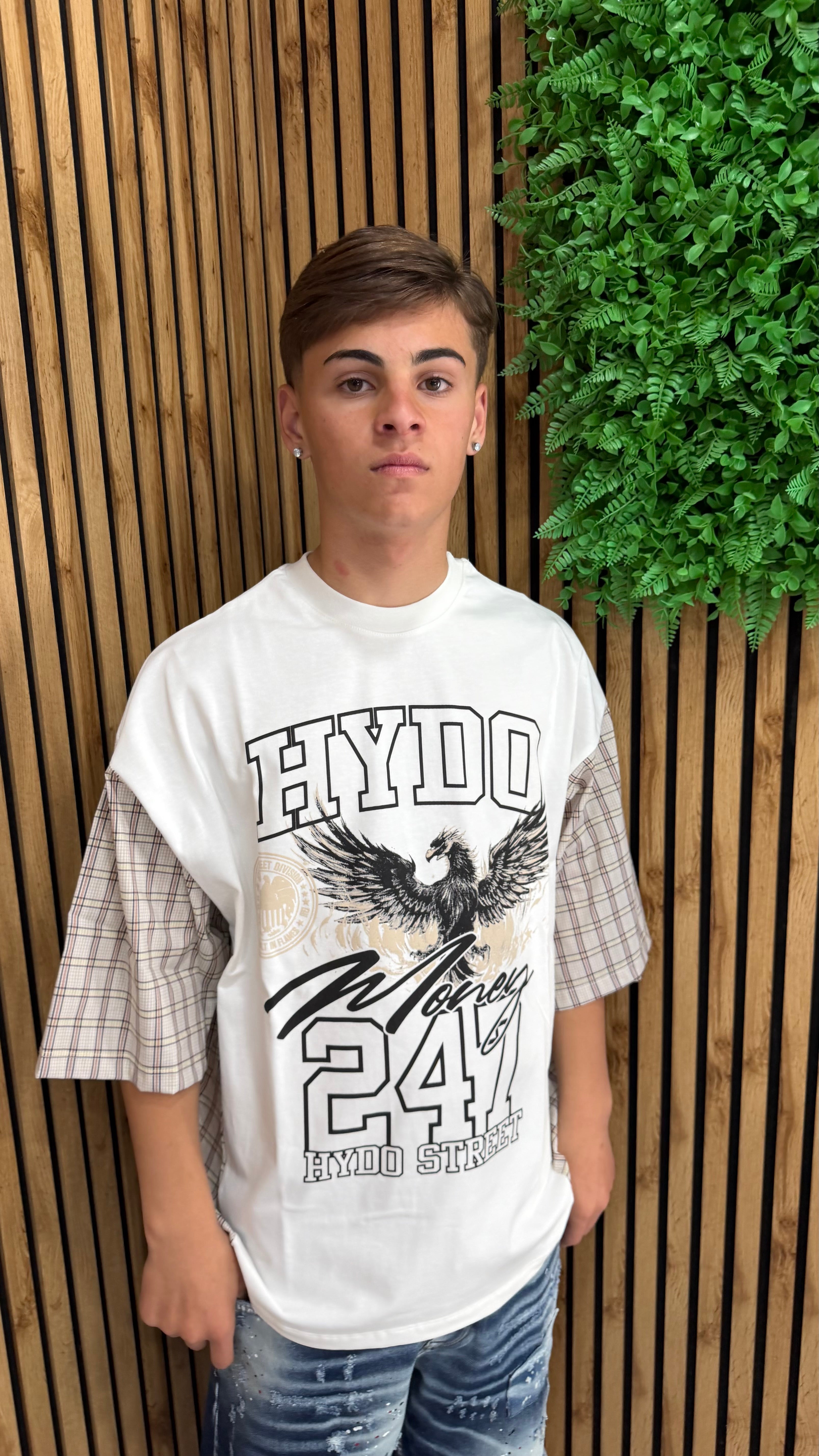 T-Shirt HYDO Effetto Camicia “Piper” 3 Colori