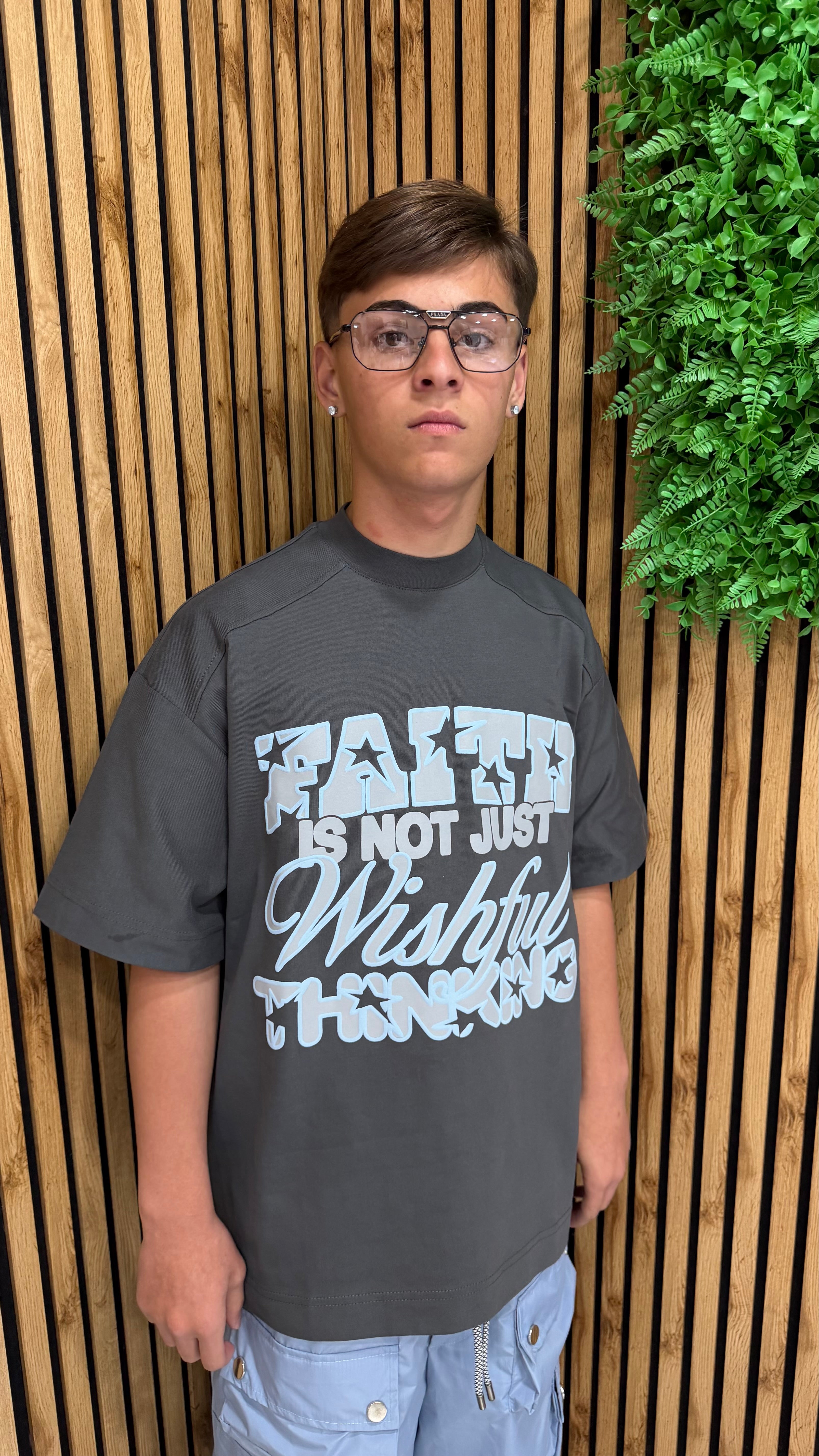 T-Shirt “Faith” JM 4 Colori