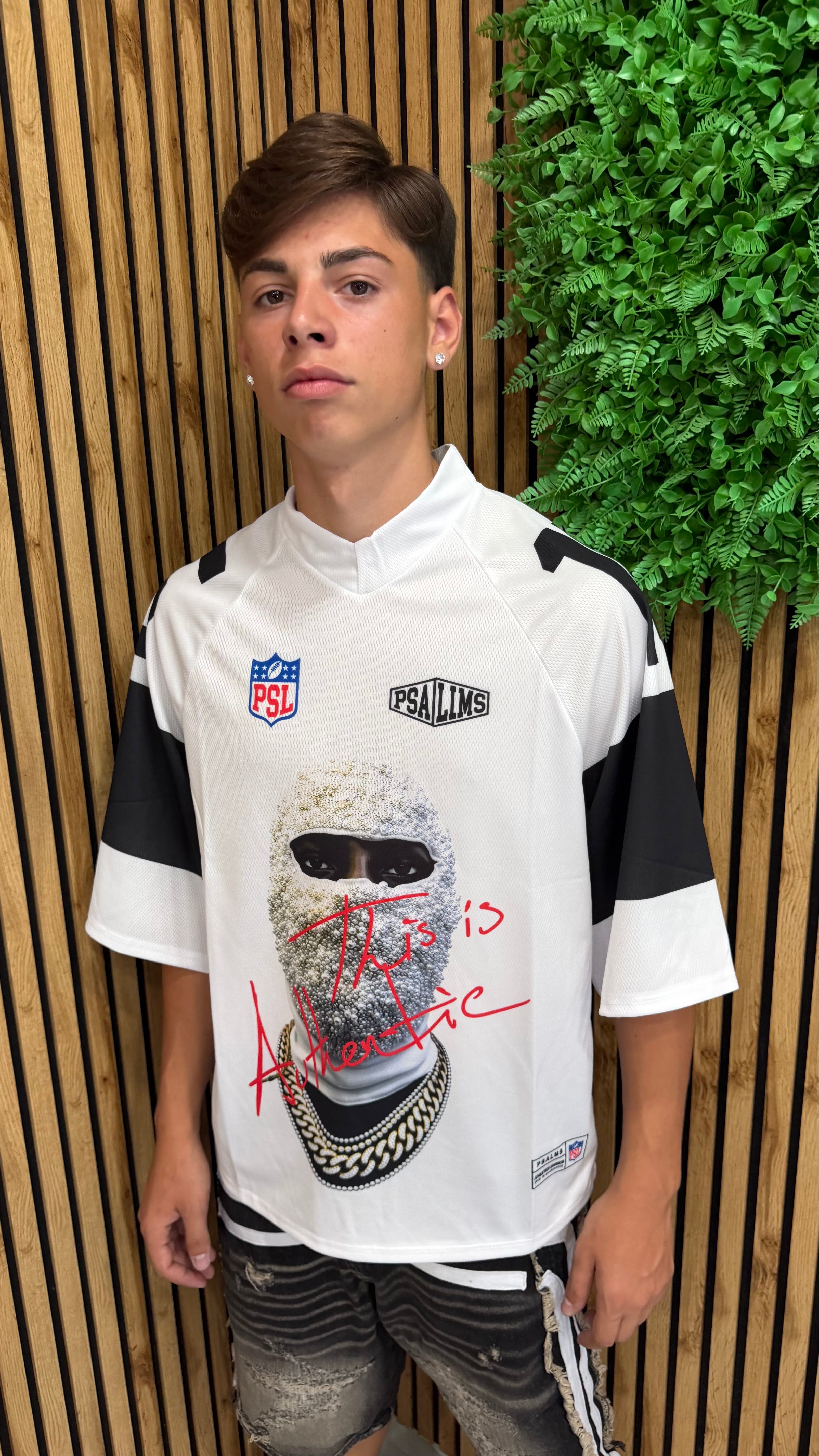 T-Shirt “Authentic Psalm” 2 Colori