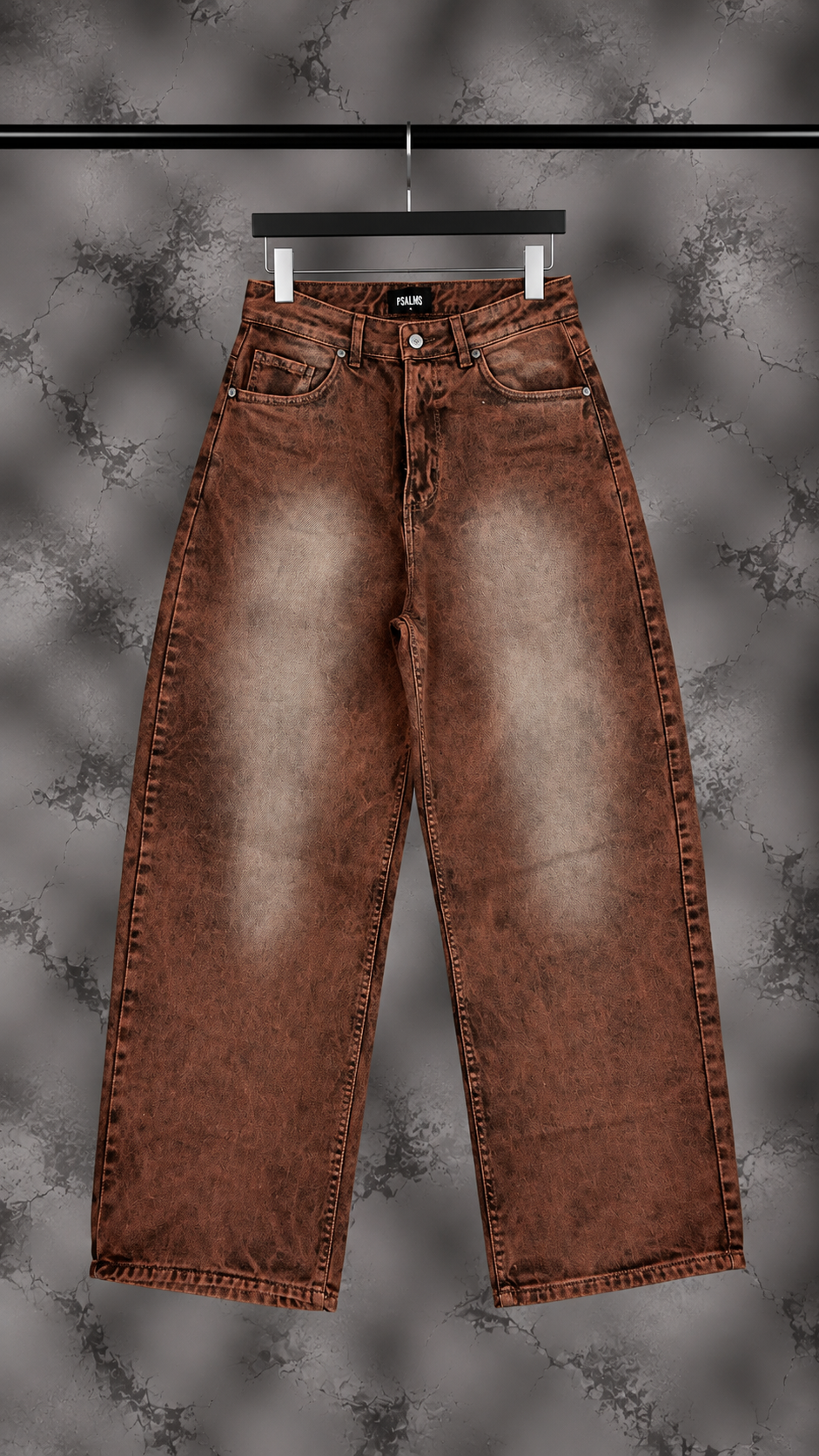 Jeans Uomo Balloon Rust