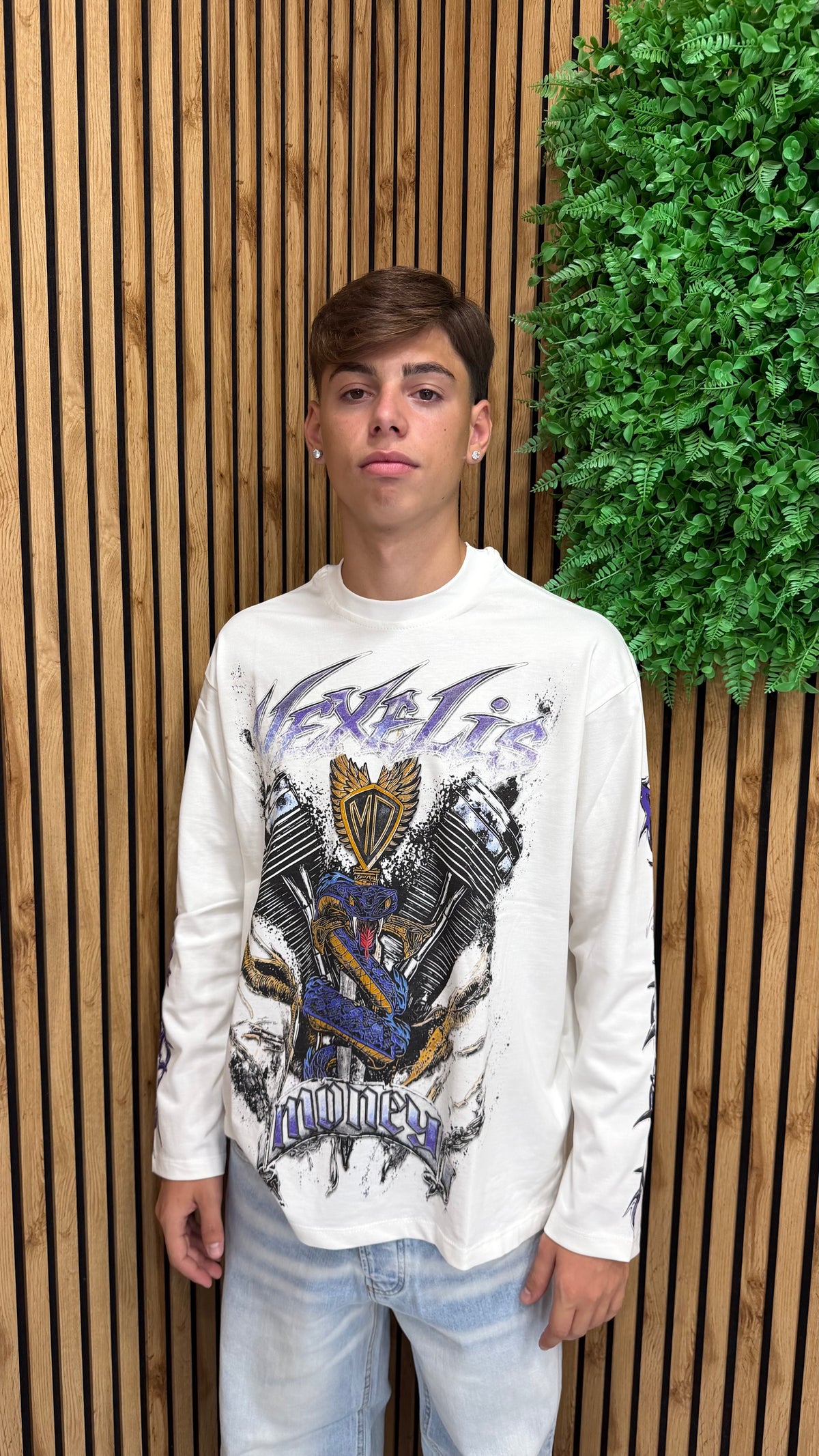 Longsleeves Uomo Snake 2 Colori TPWR