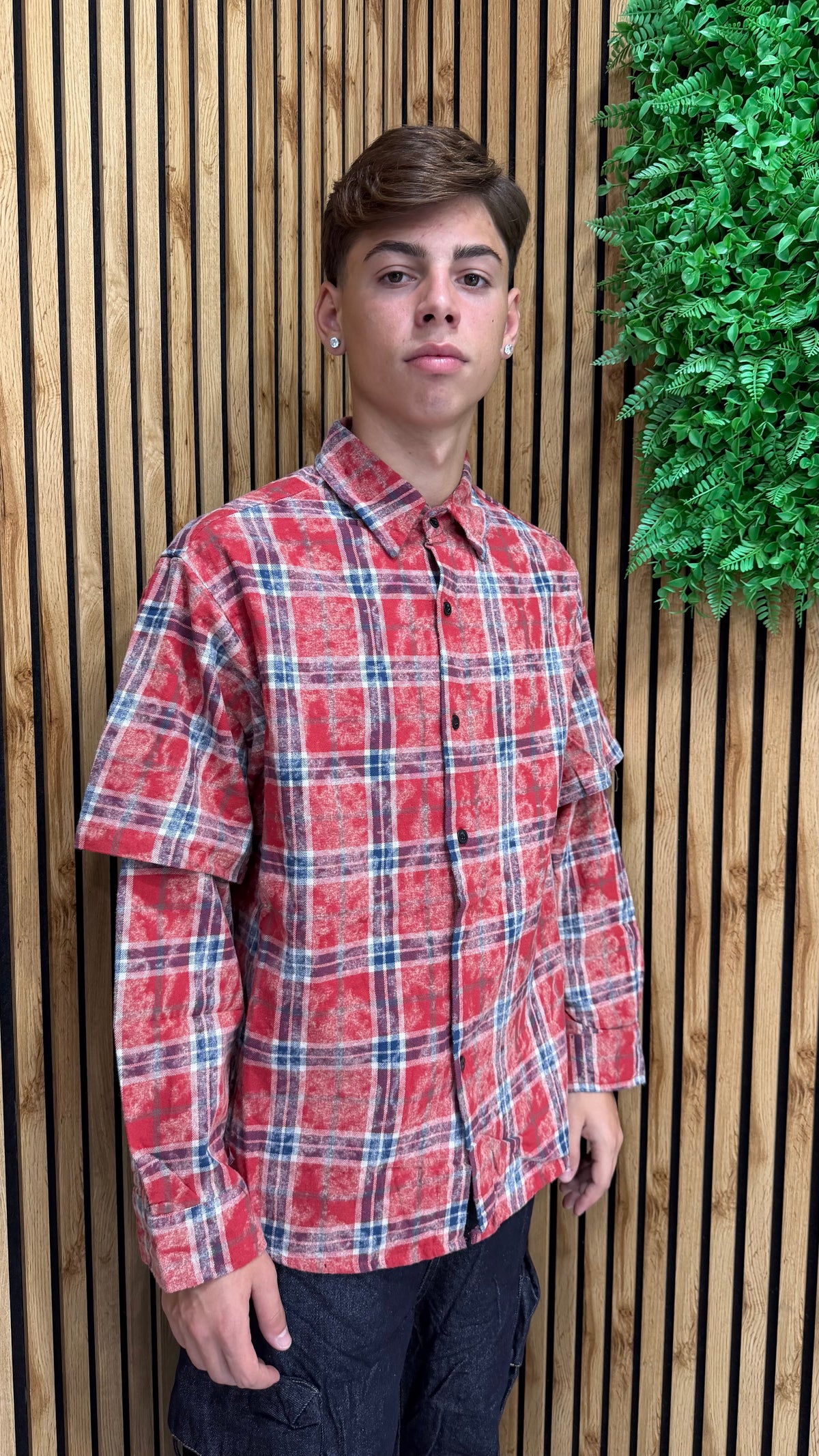 Camicia Uomo Lumberjack 4 Colori