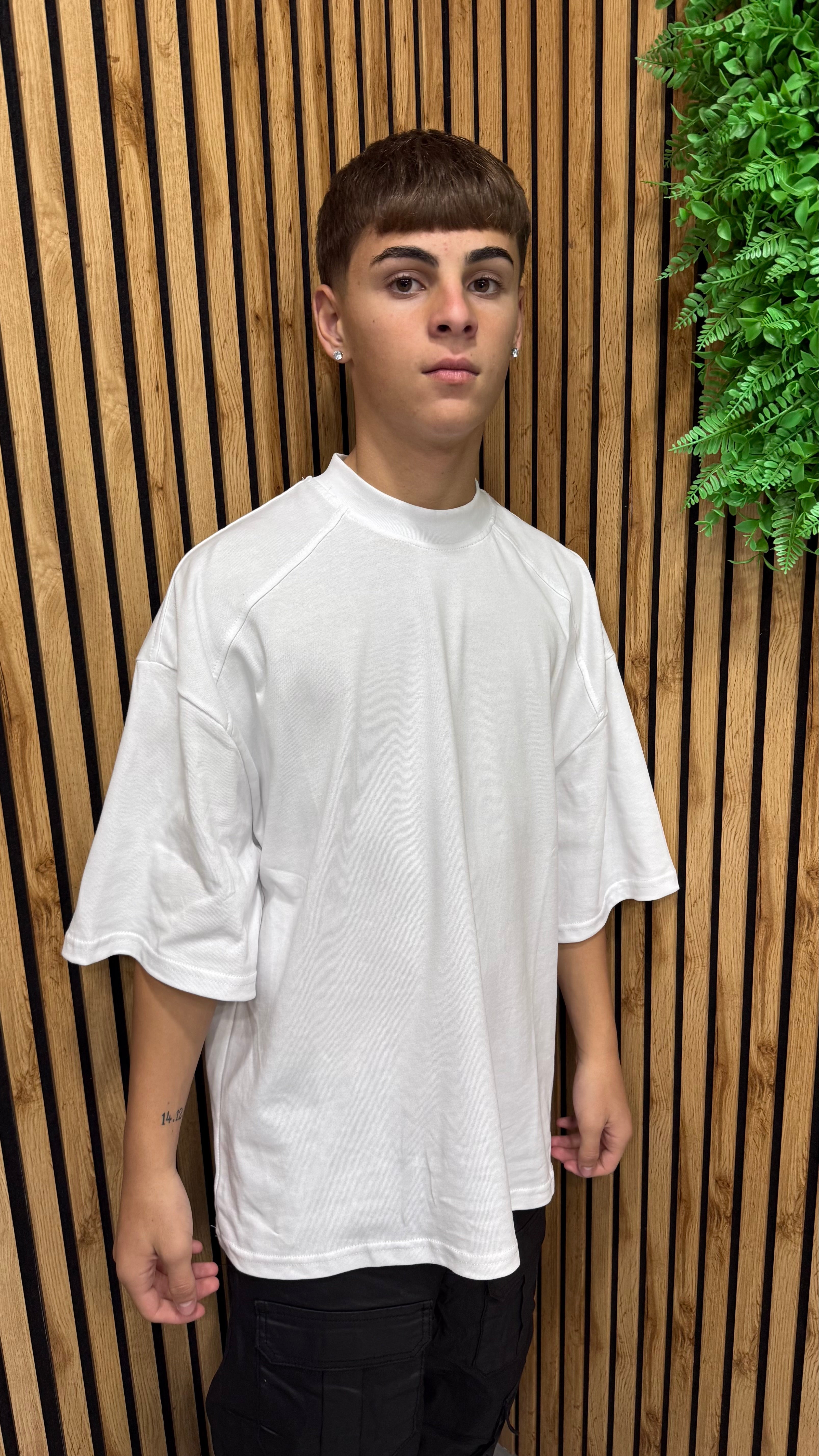 T-Shirt Basic Tessuto Premium