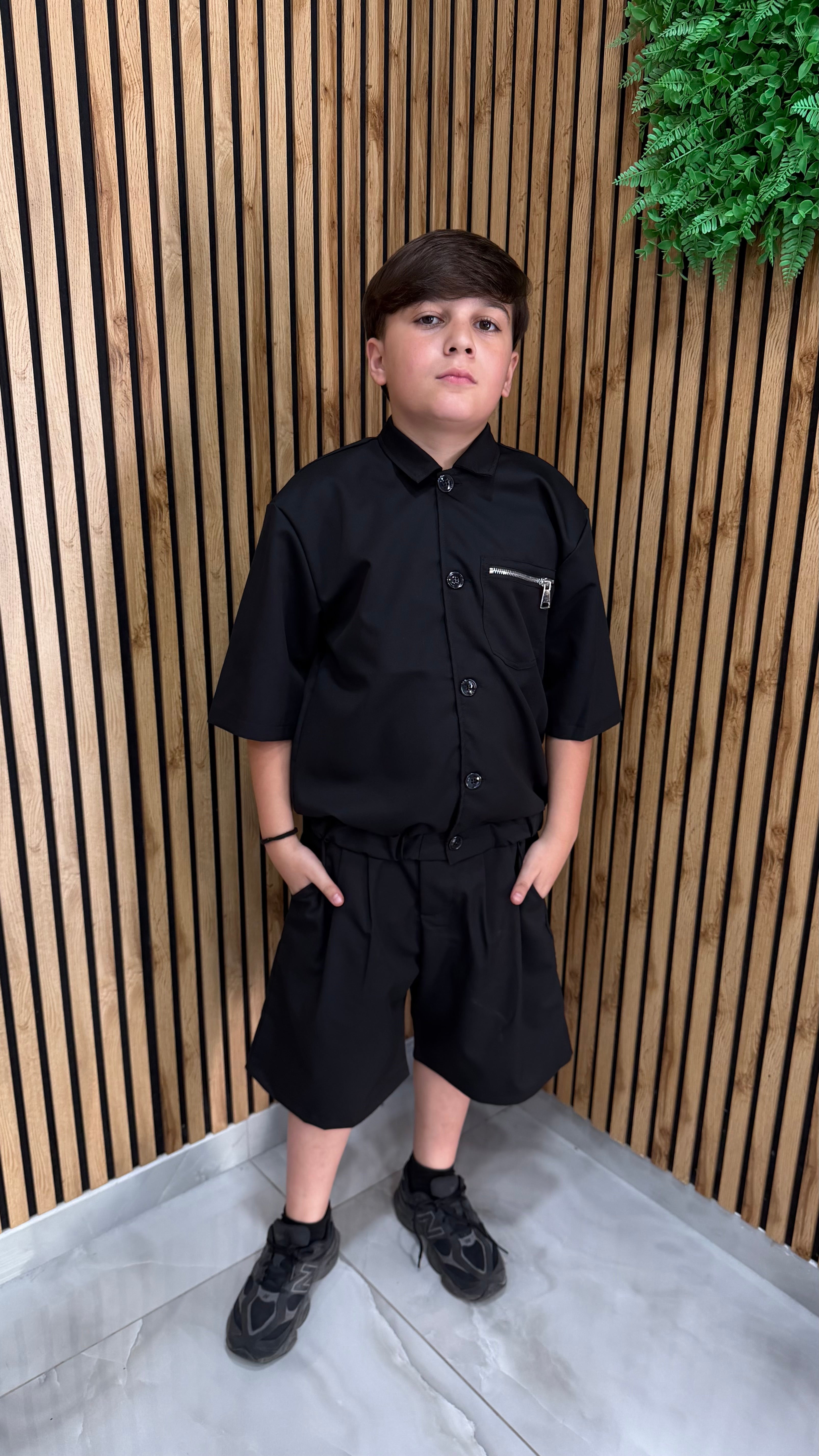 Cordset “Match Set” Cianotic 2 Colori Junior