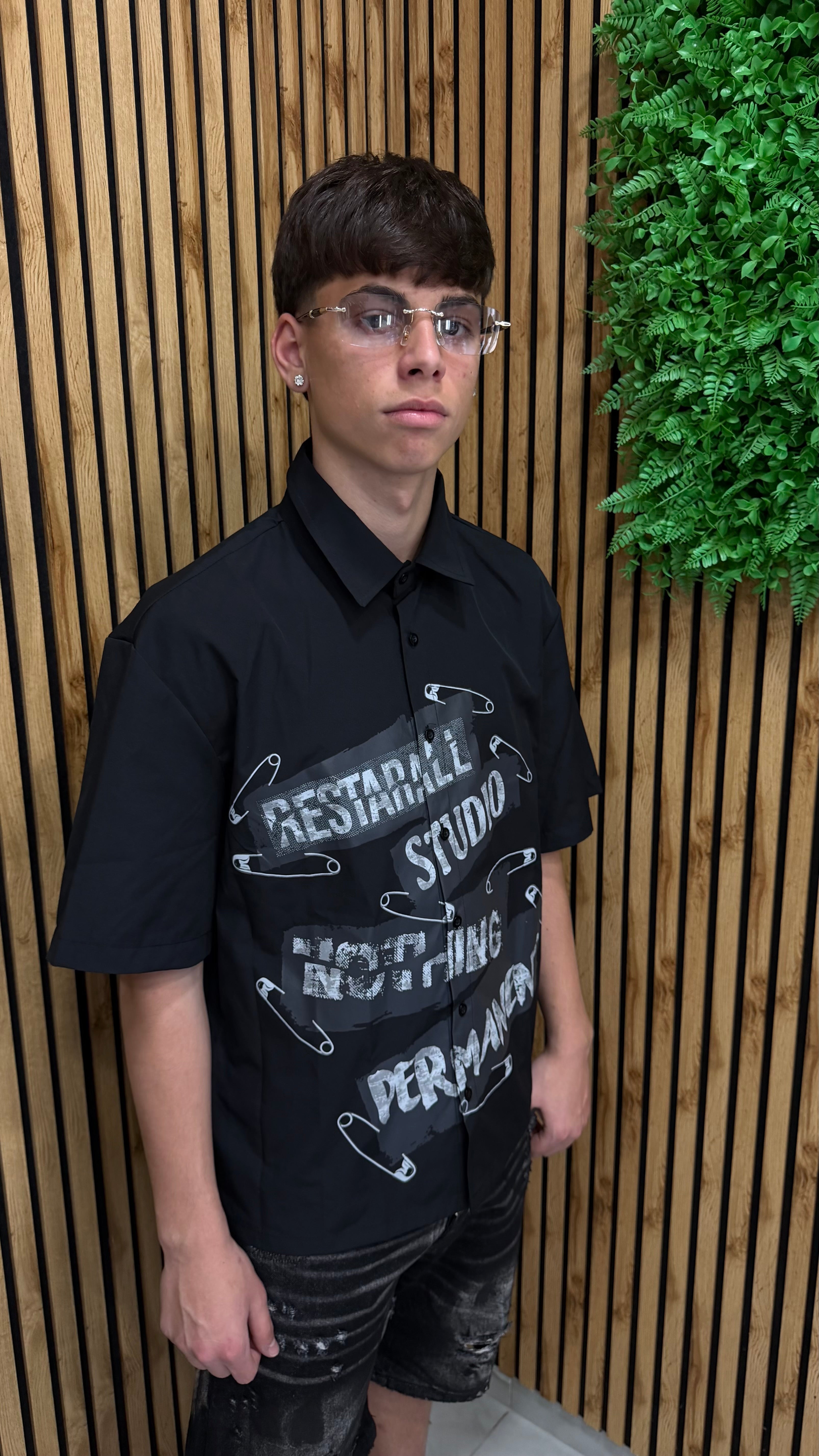 Camicia “Freestyle” Black