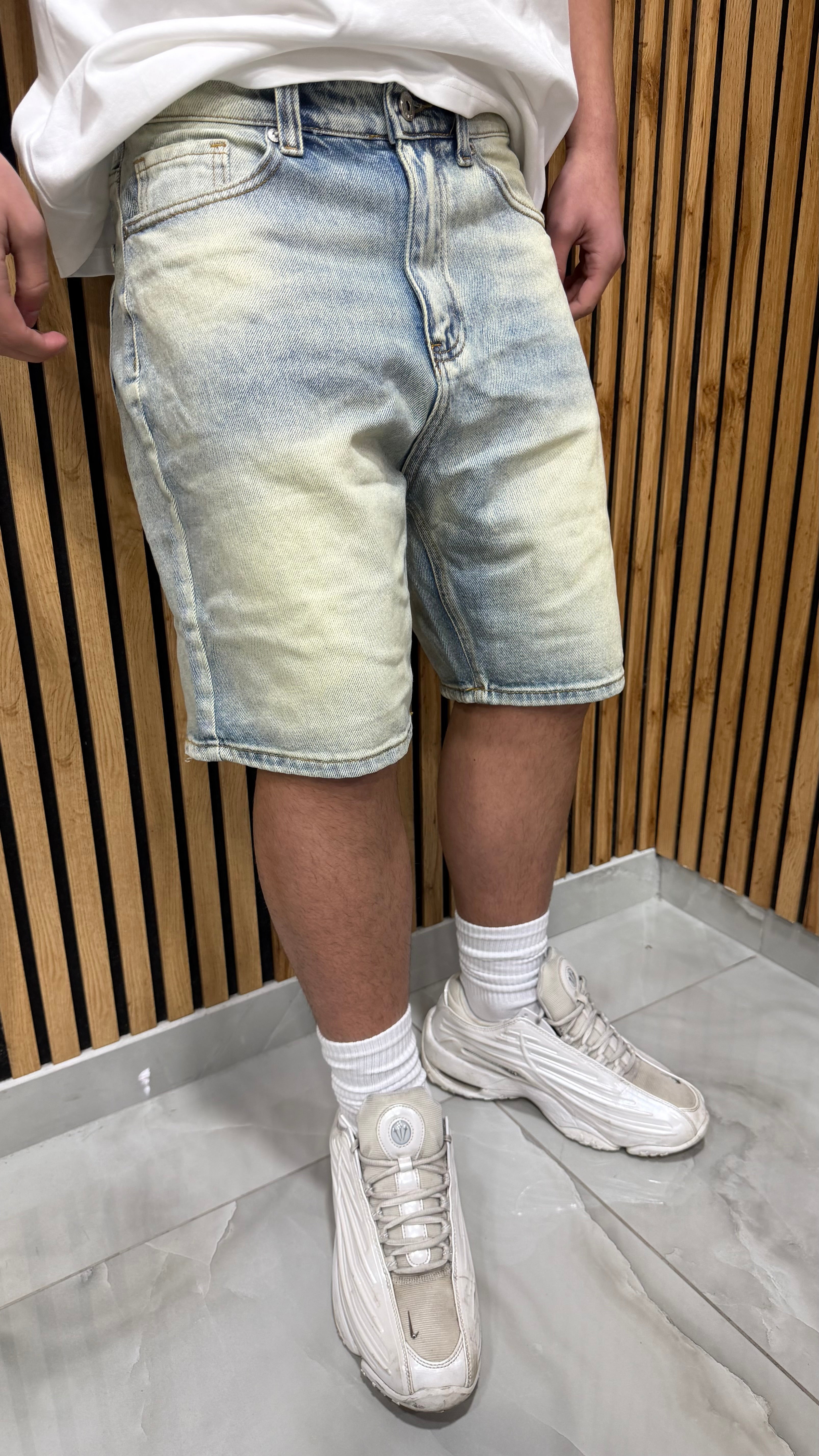 Jeans Shorts “Denim Safari”
