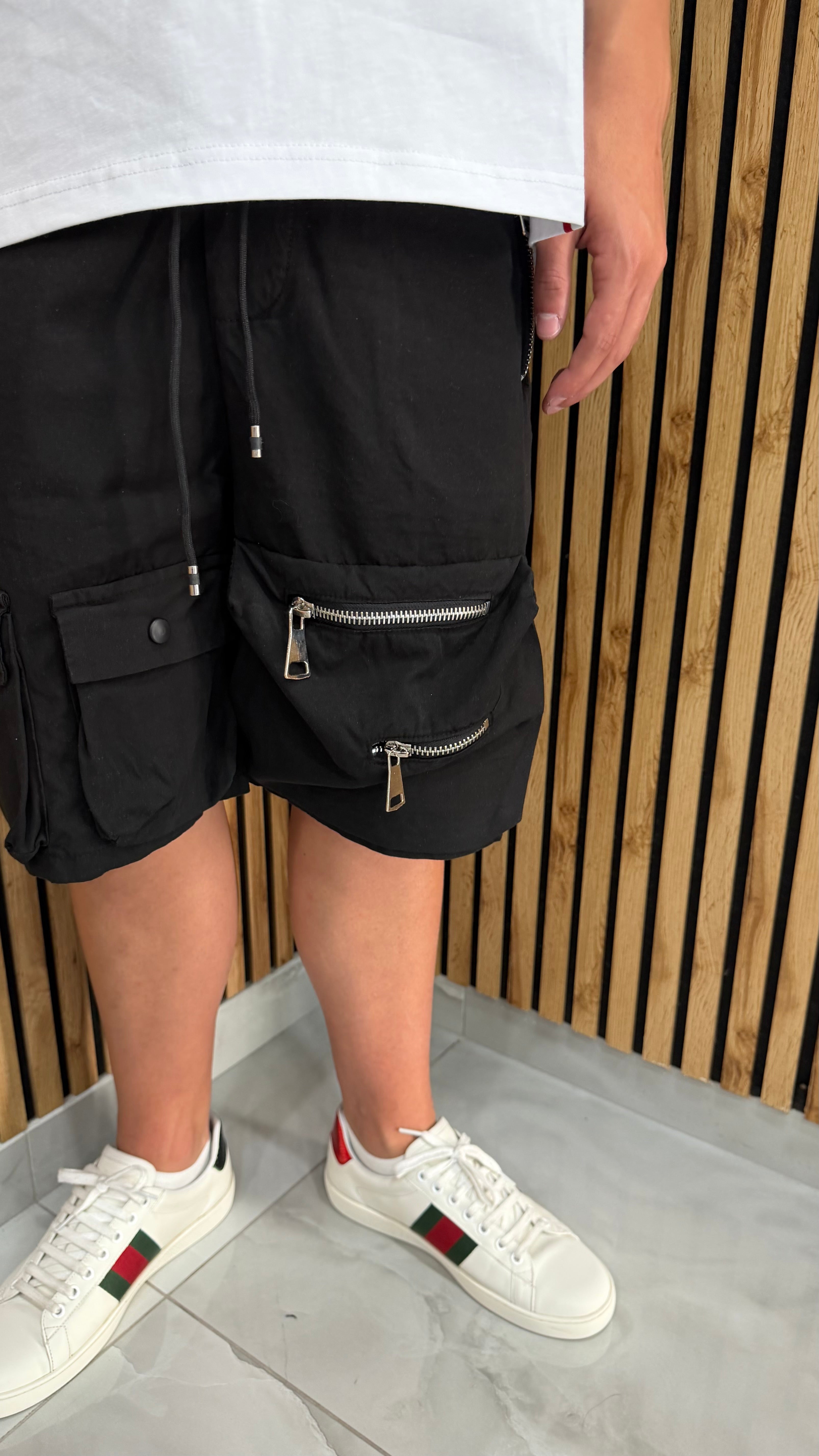 Shorts Downtown Cargo 2 Colori Cianotic