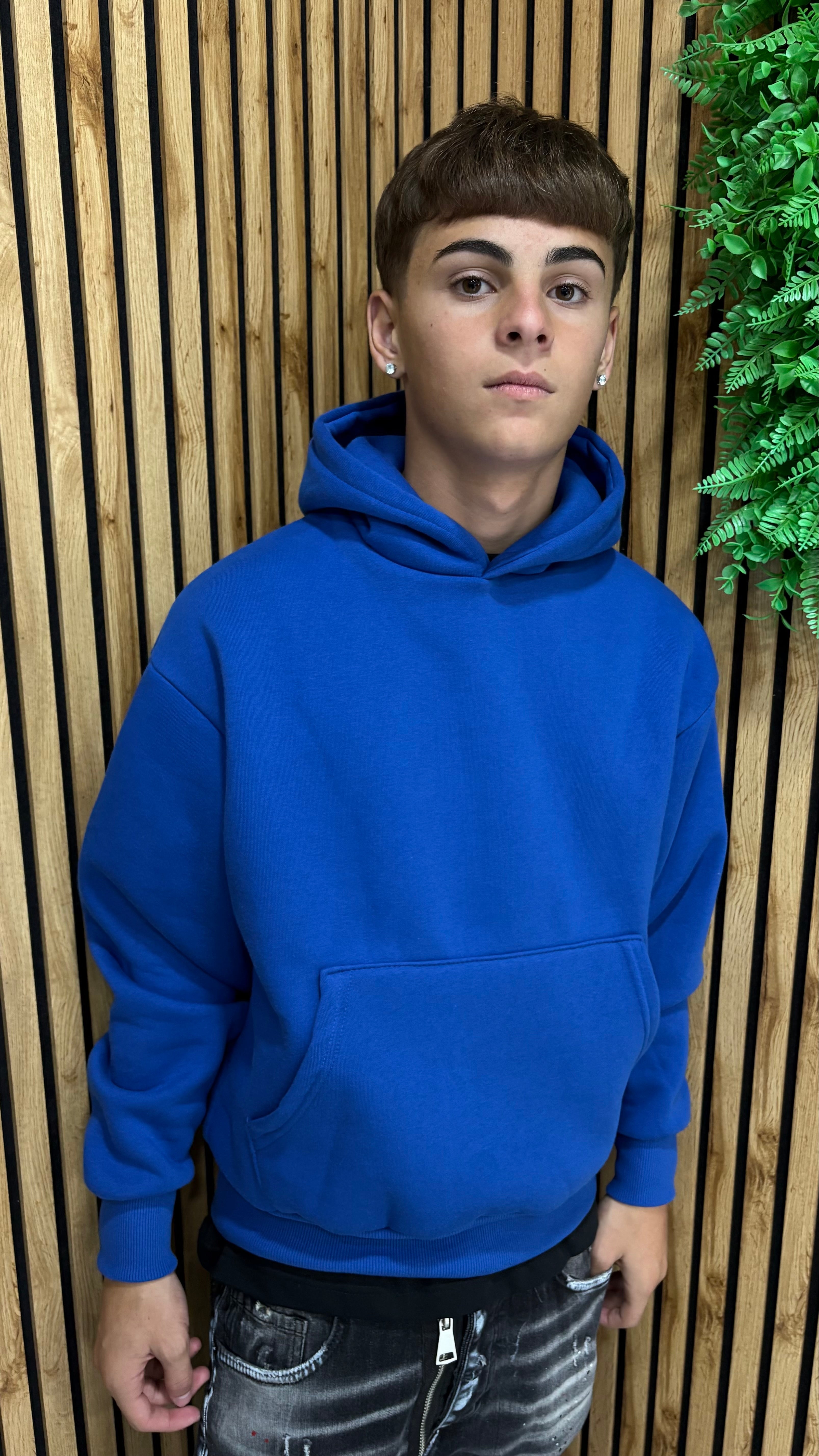 Felpa Basic Boxy