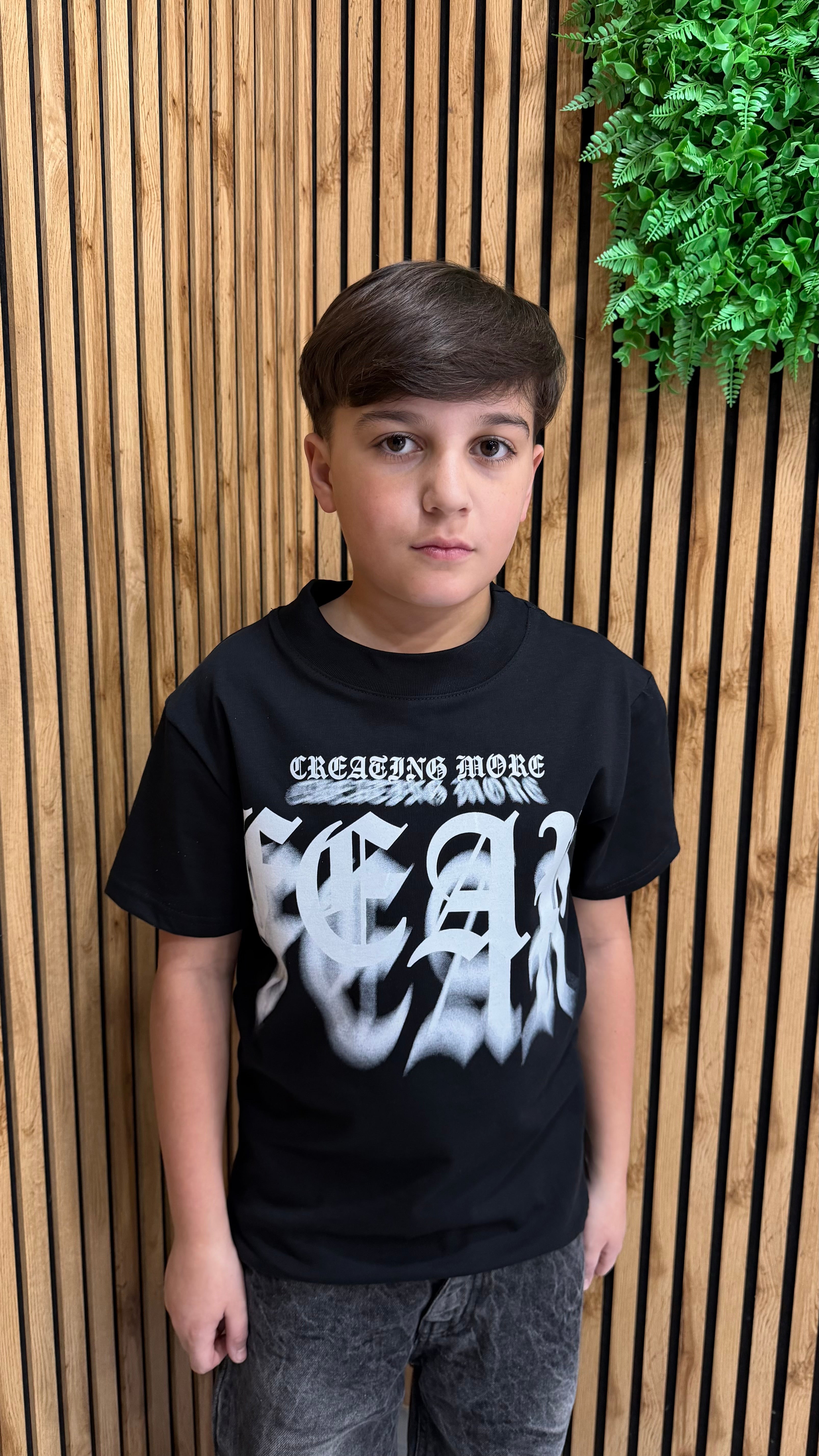 T-Shirt “Fear” 2 Colori Junior