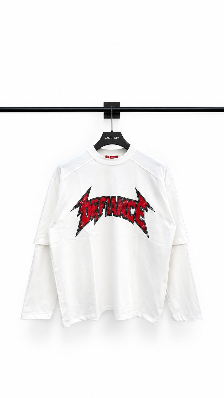 Longsleeves Uomo “Defiance” 2 Colori