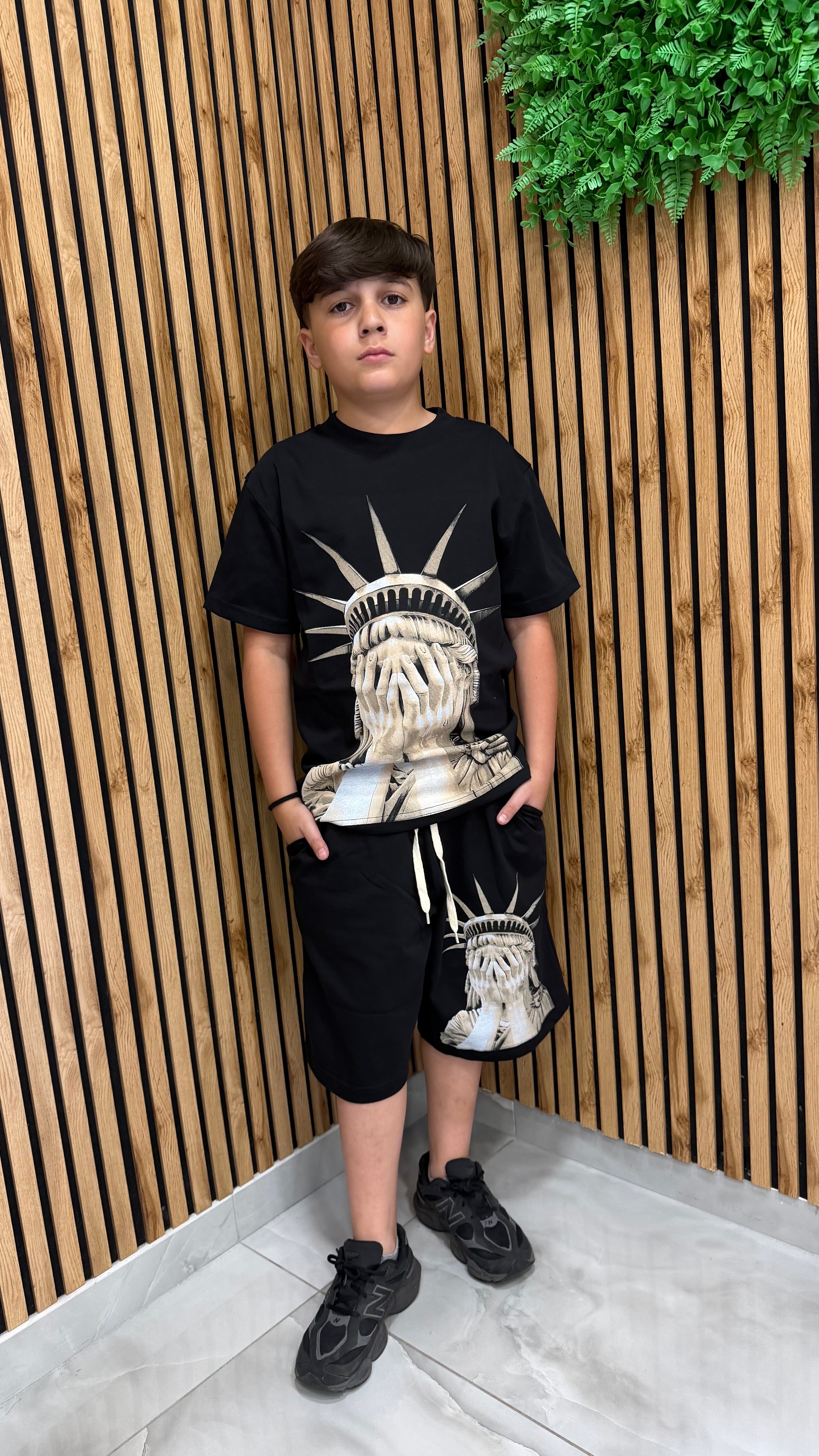 Coordinato “U.S.A” Junior
