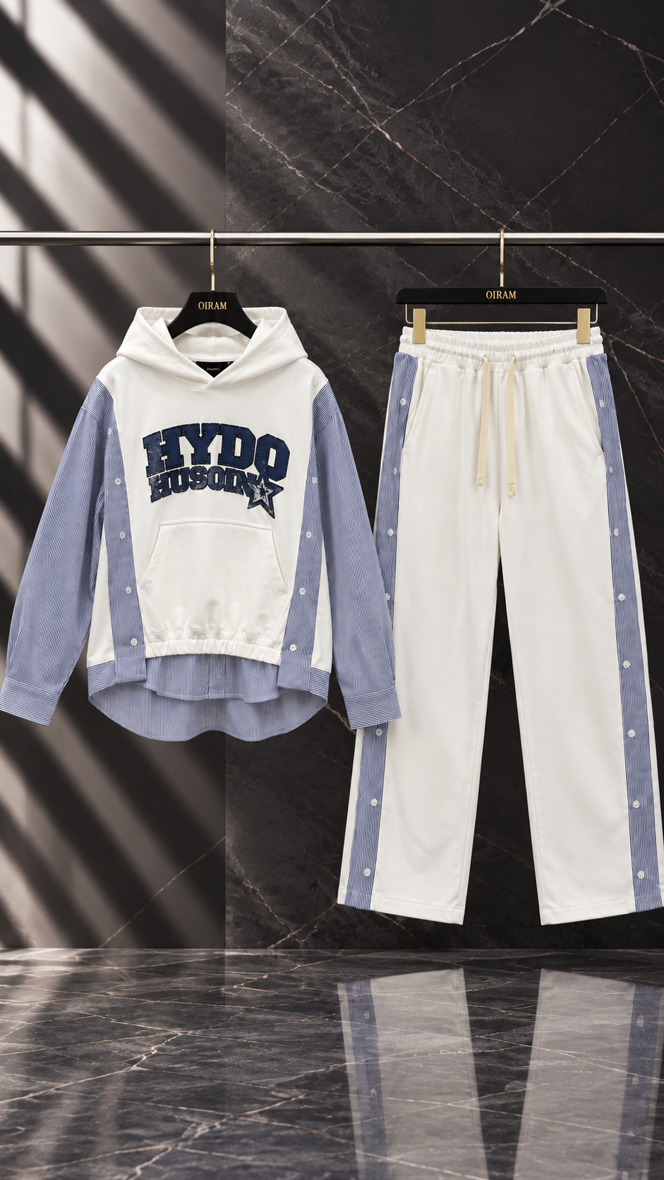 Tuta Uomo “Blanka” 2 Colori HYDO