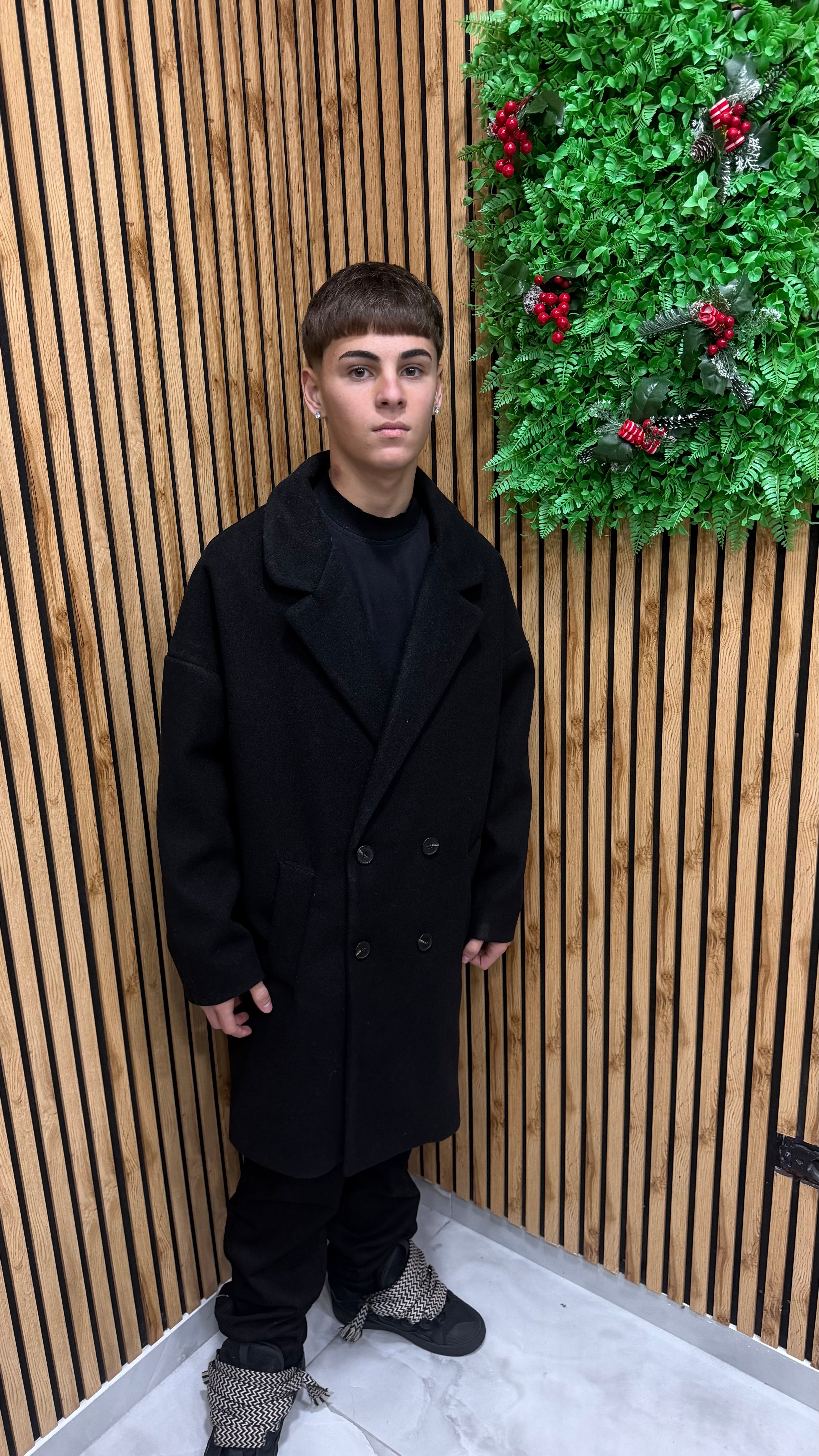 Cappotto Doppio Petto “Elegant”