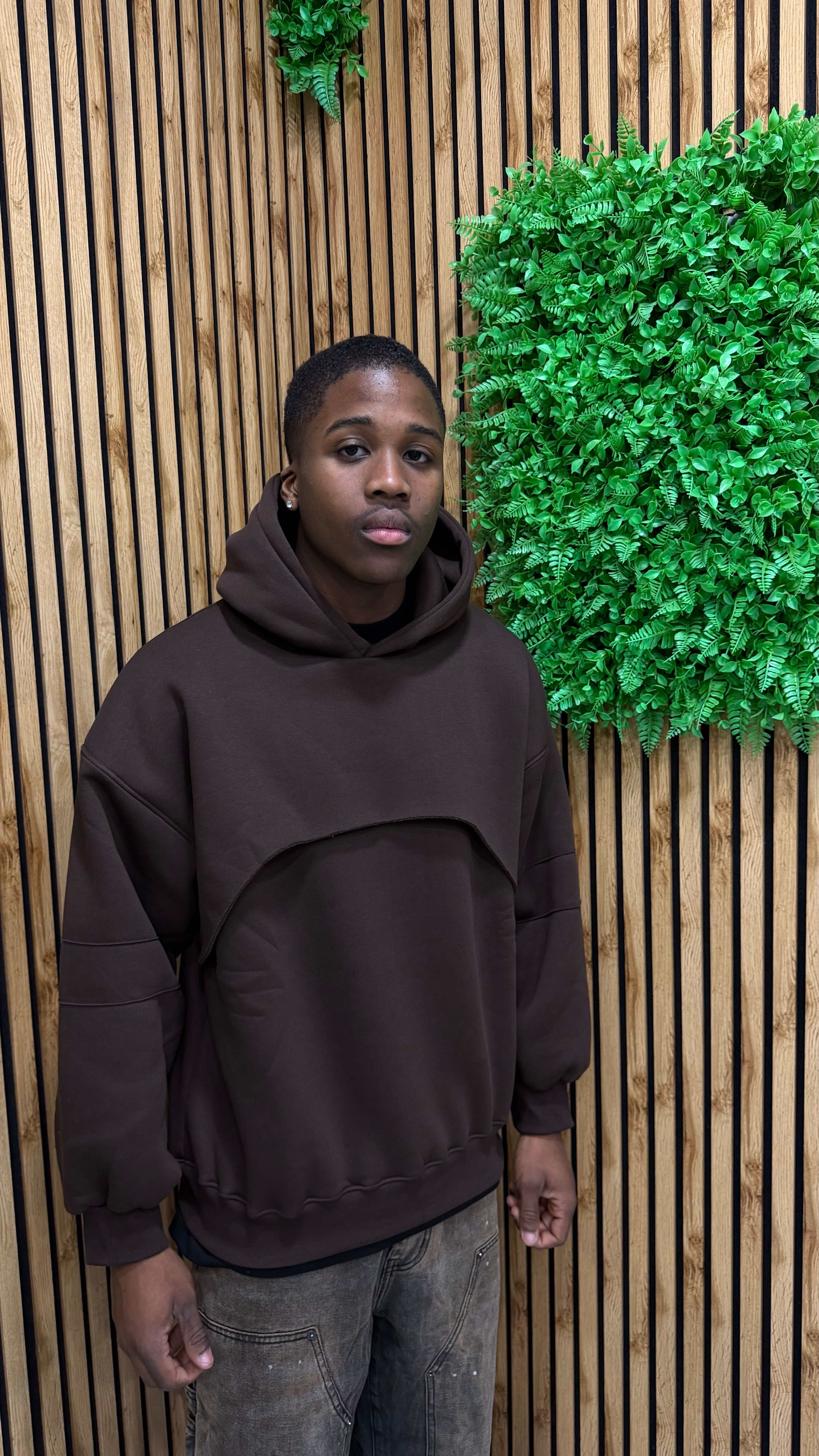 Felpa "Flocut" Cianotic