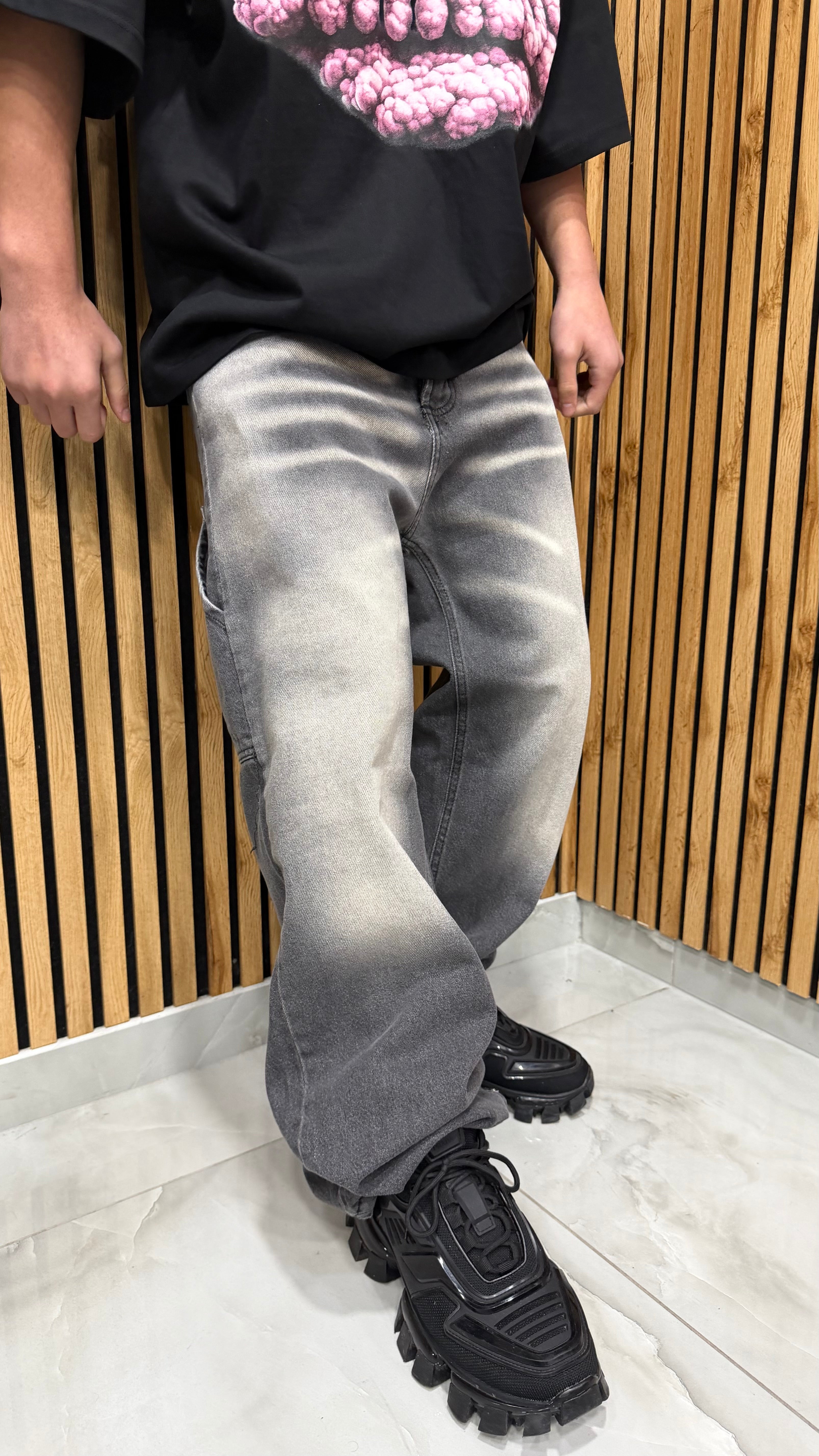 Jeans Carpenter Sabbiato Grey