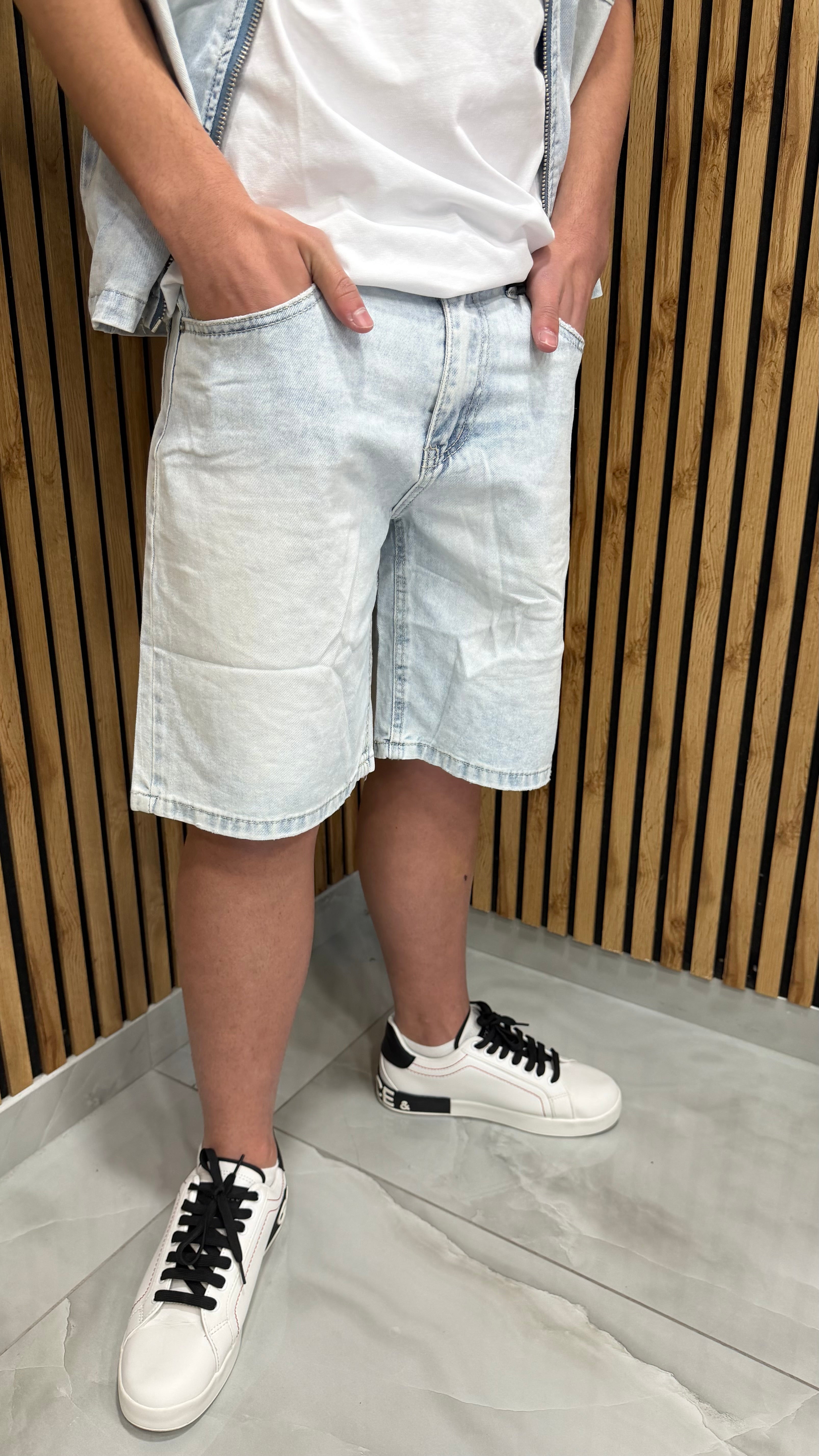Coordinato Denim “Grace Light”
