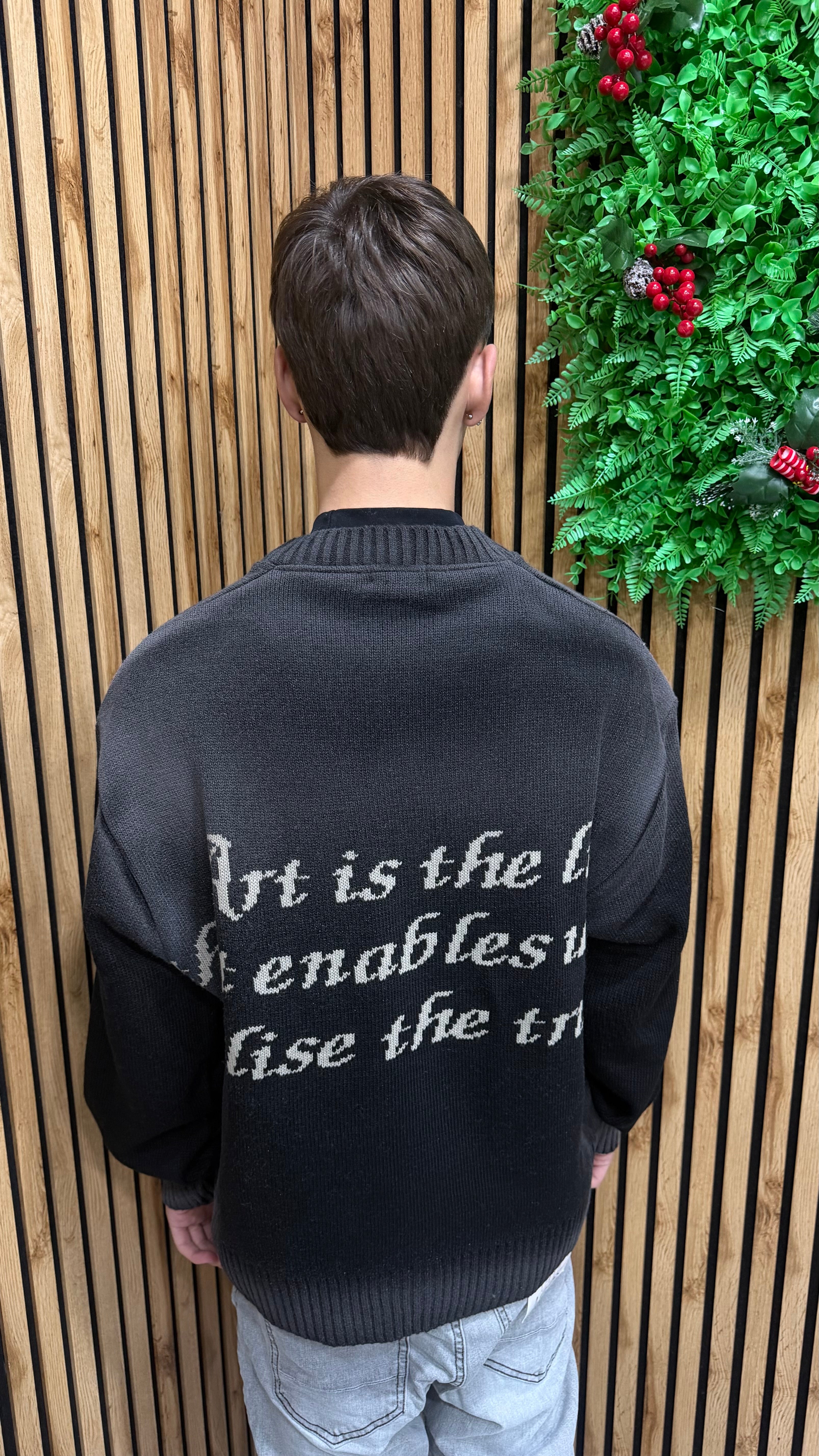 Maglione Girocollo “Winter” Sfumed 2 Colori