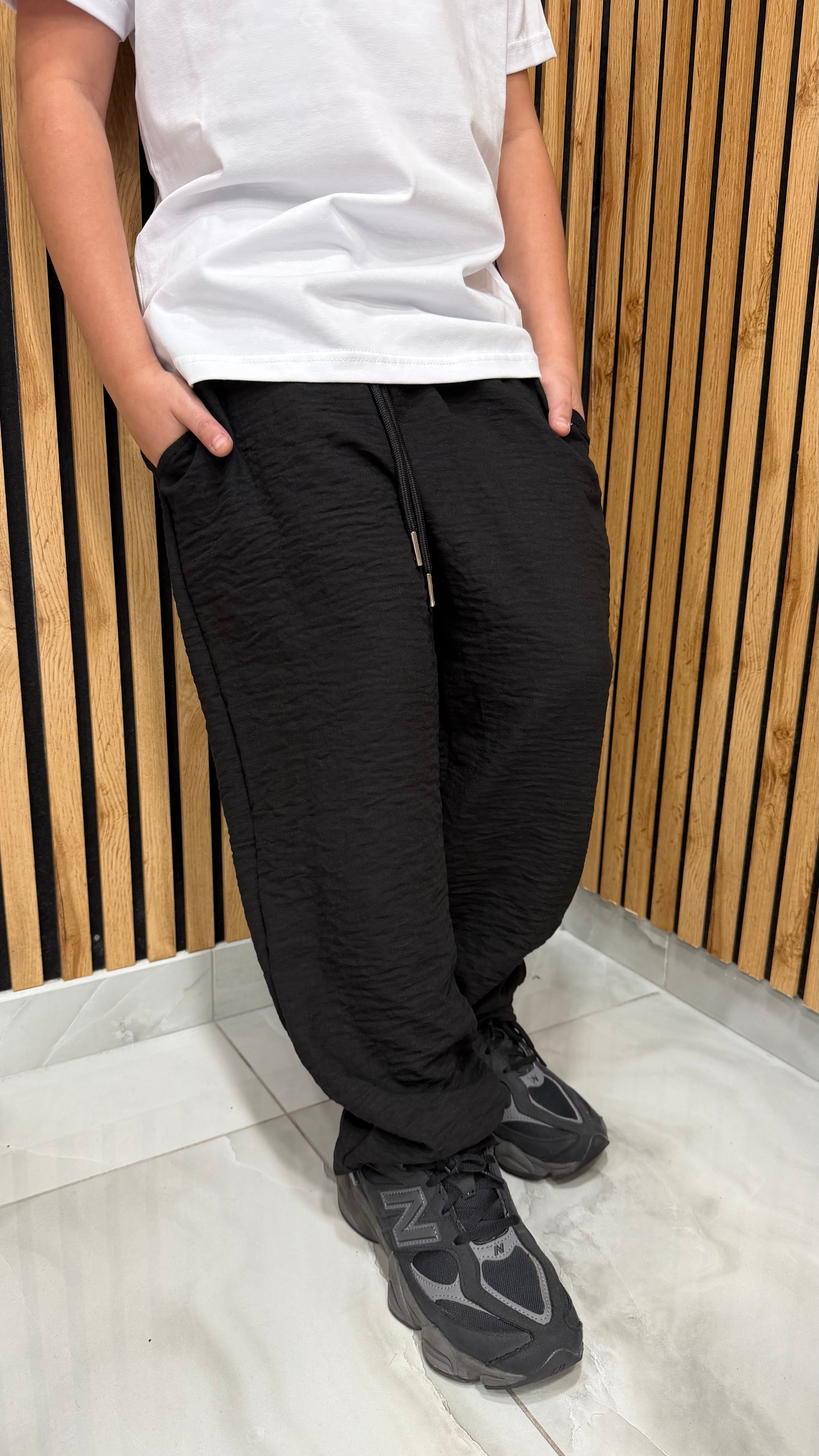 Pantalone Baggy Lino 3 Colori Cianotic Junior