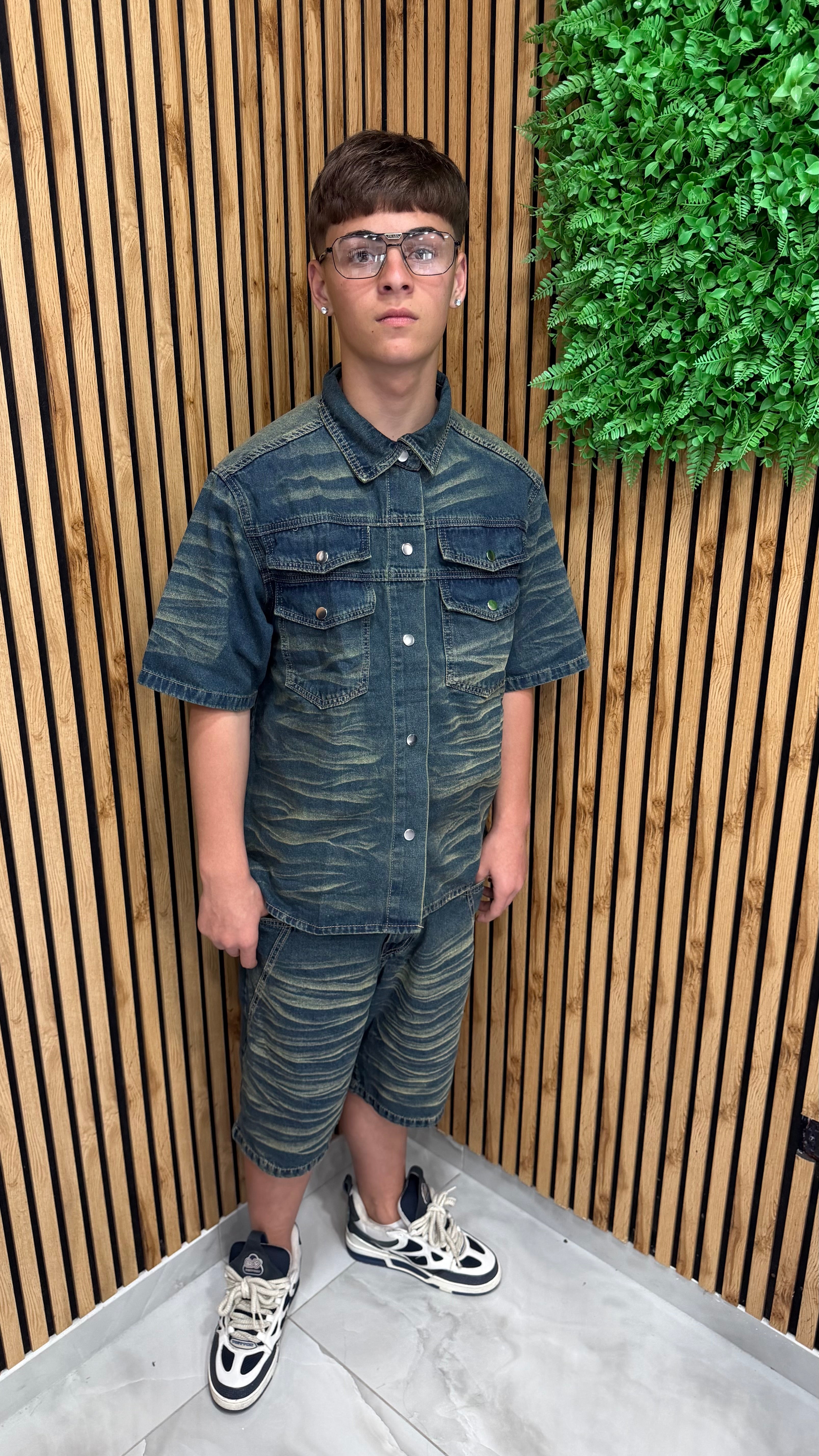 Coordinato Denim “Safari”