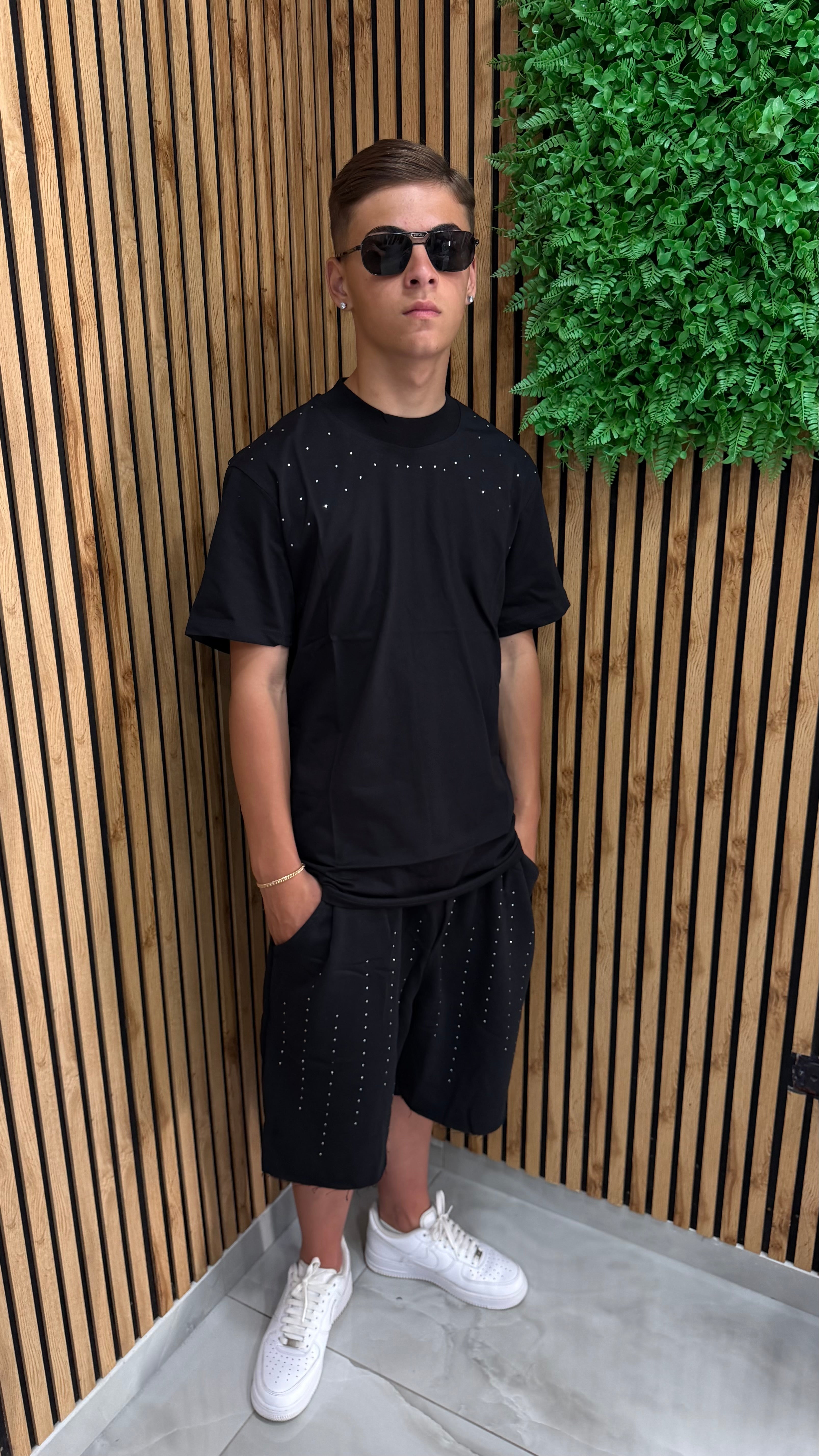 Coordinato Diamond Black