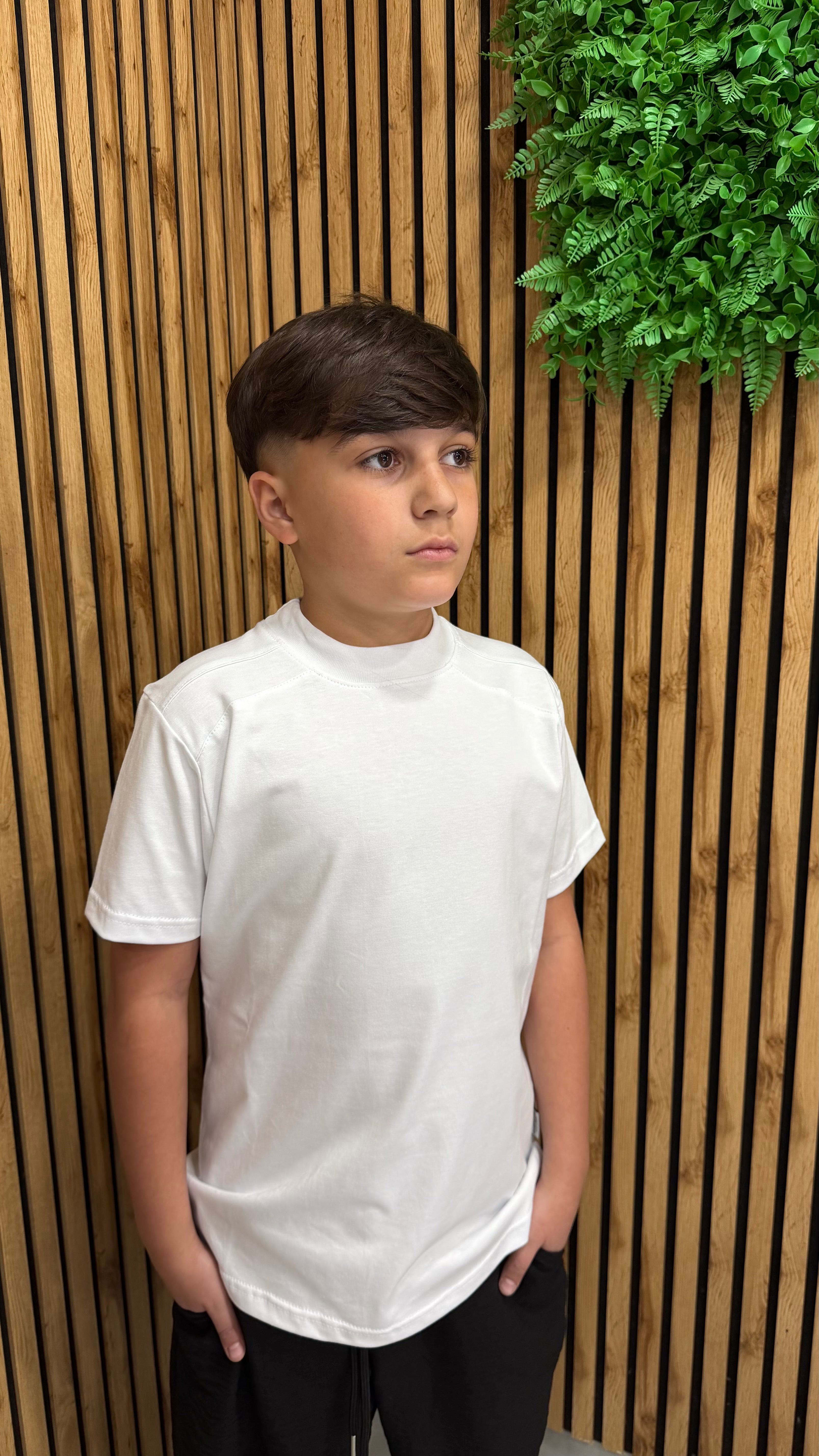 T-Shirt Basic Cianotic 2 Colori Junior