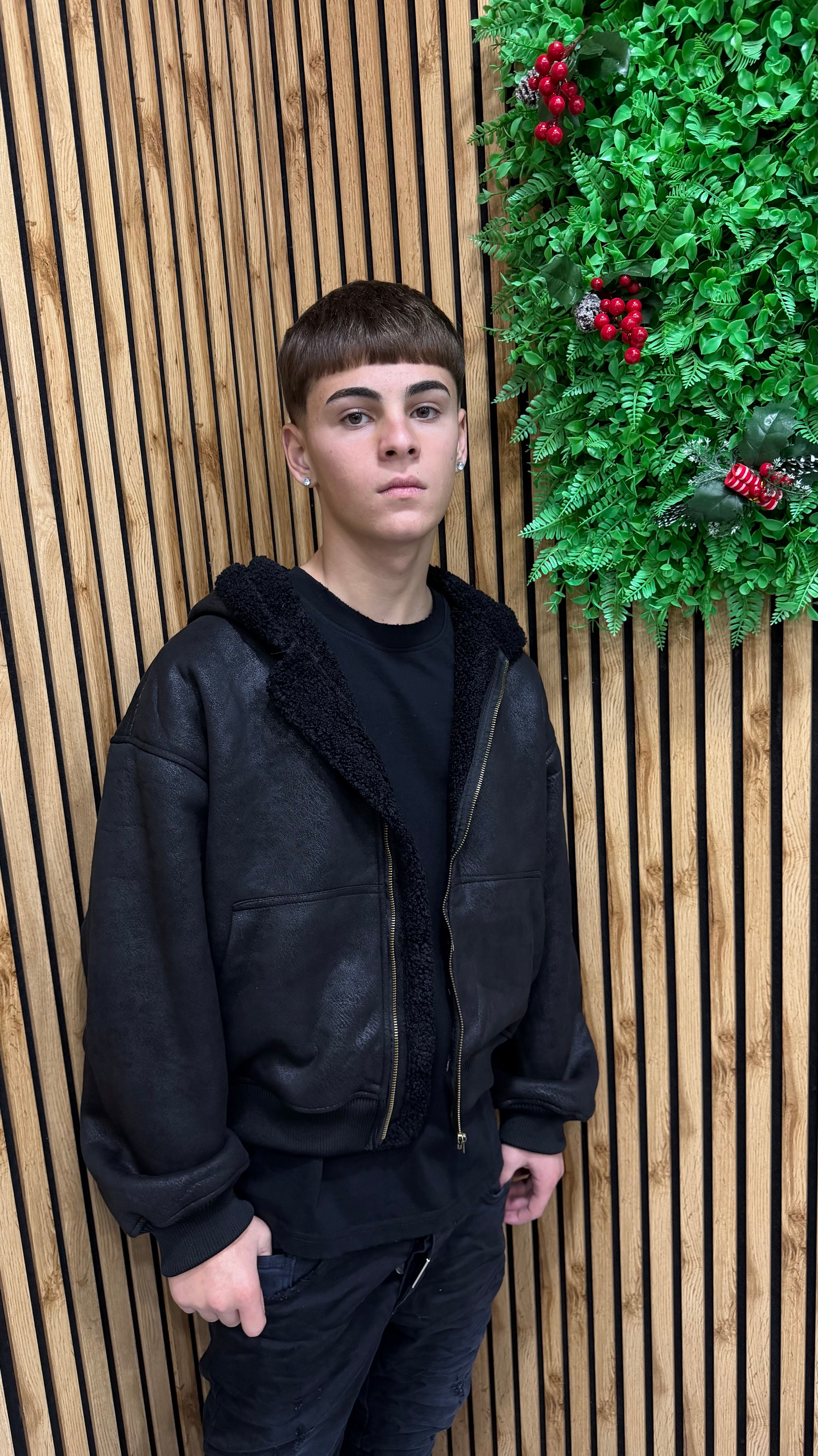 Montone Mood “YSL” Con Cappuccio 2 colori