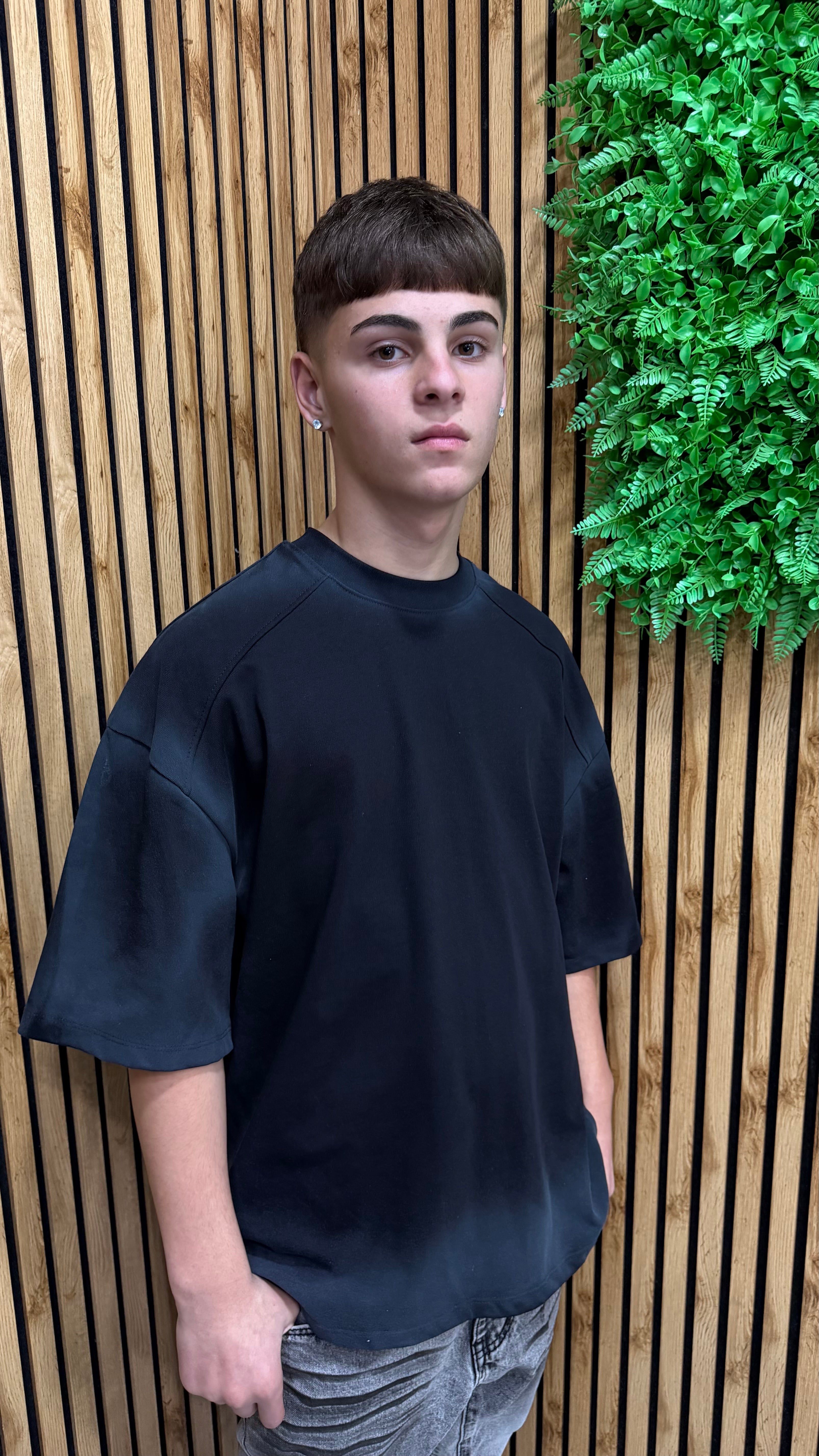 T-Shirt “Sfumed Up” Tessuto Premium