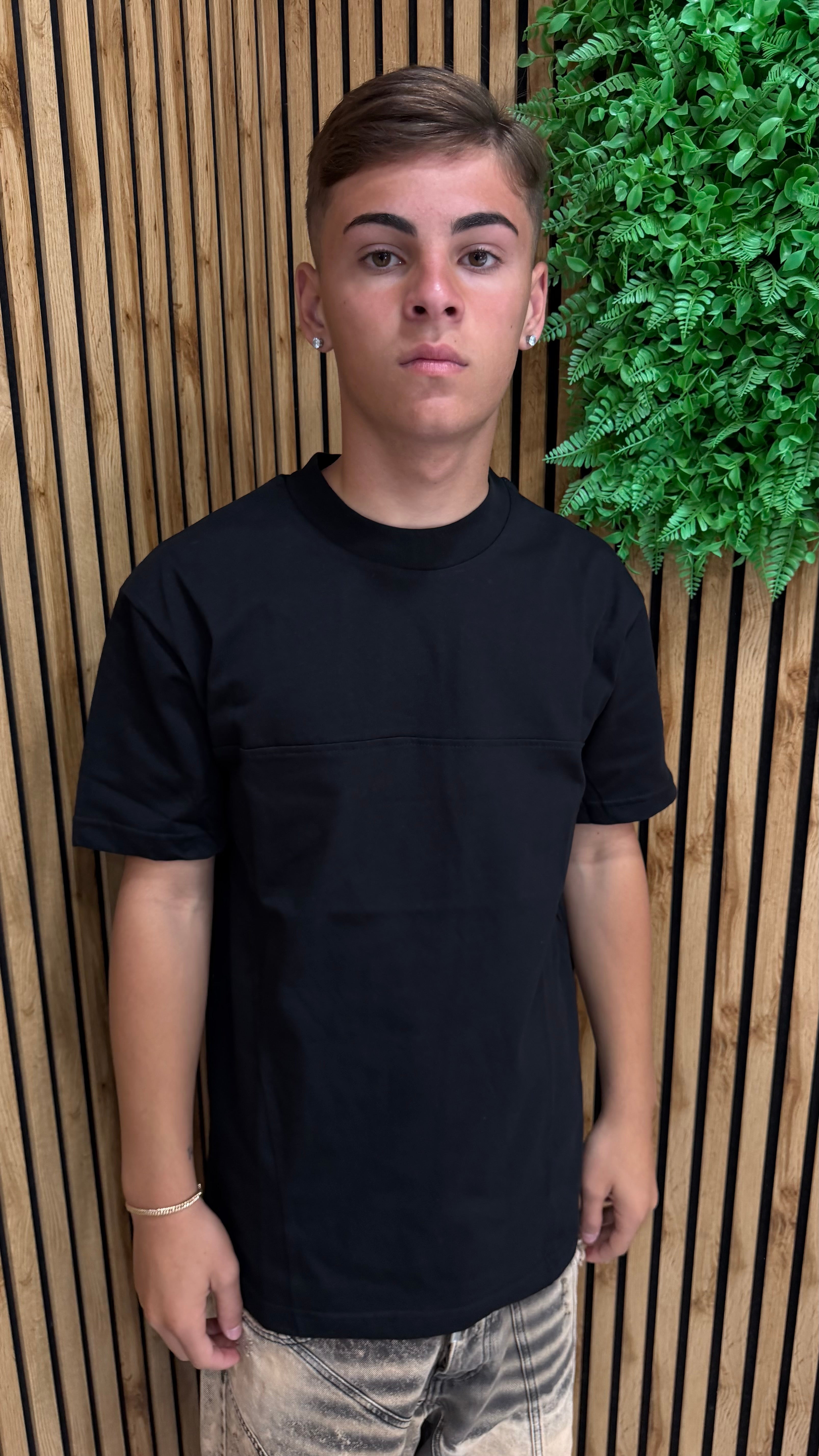 T-Shirt “Honor” Basic Cianotic 2 Colori