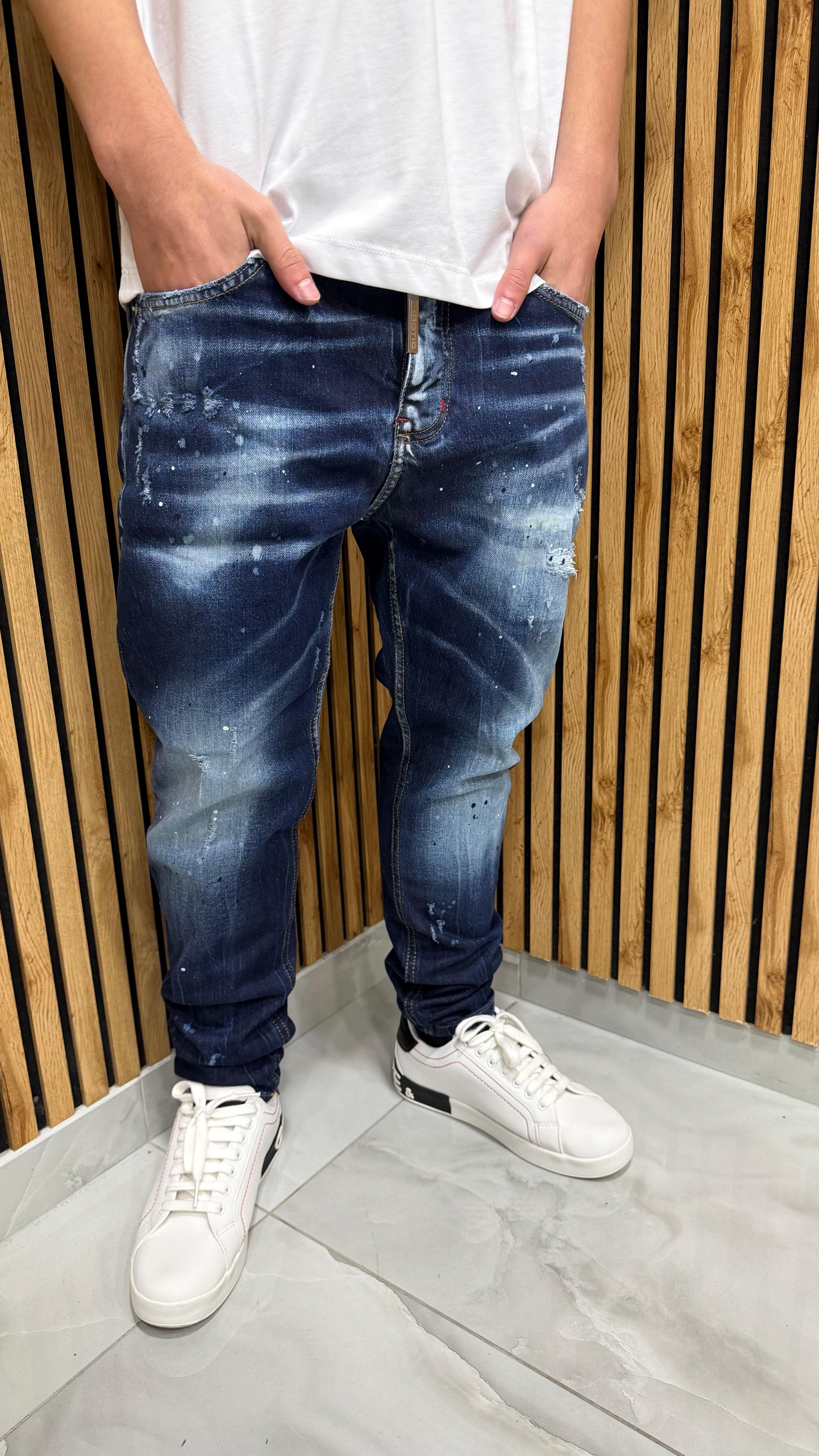 Jeans Mood Dsq Royal Denim Cianotic