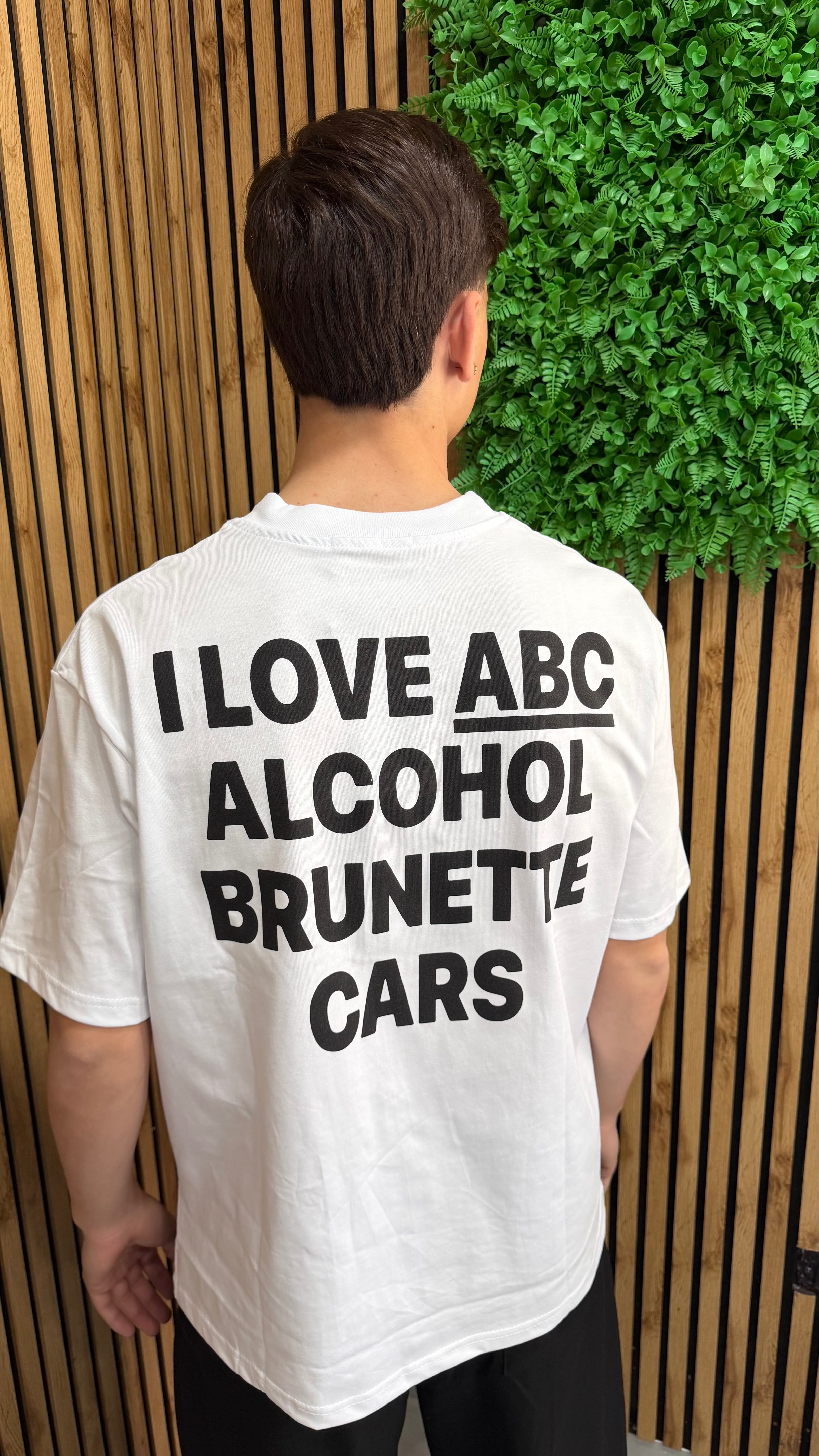 T-Shirt “I Love ABC” 2 Colori