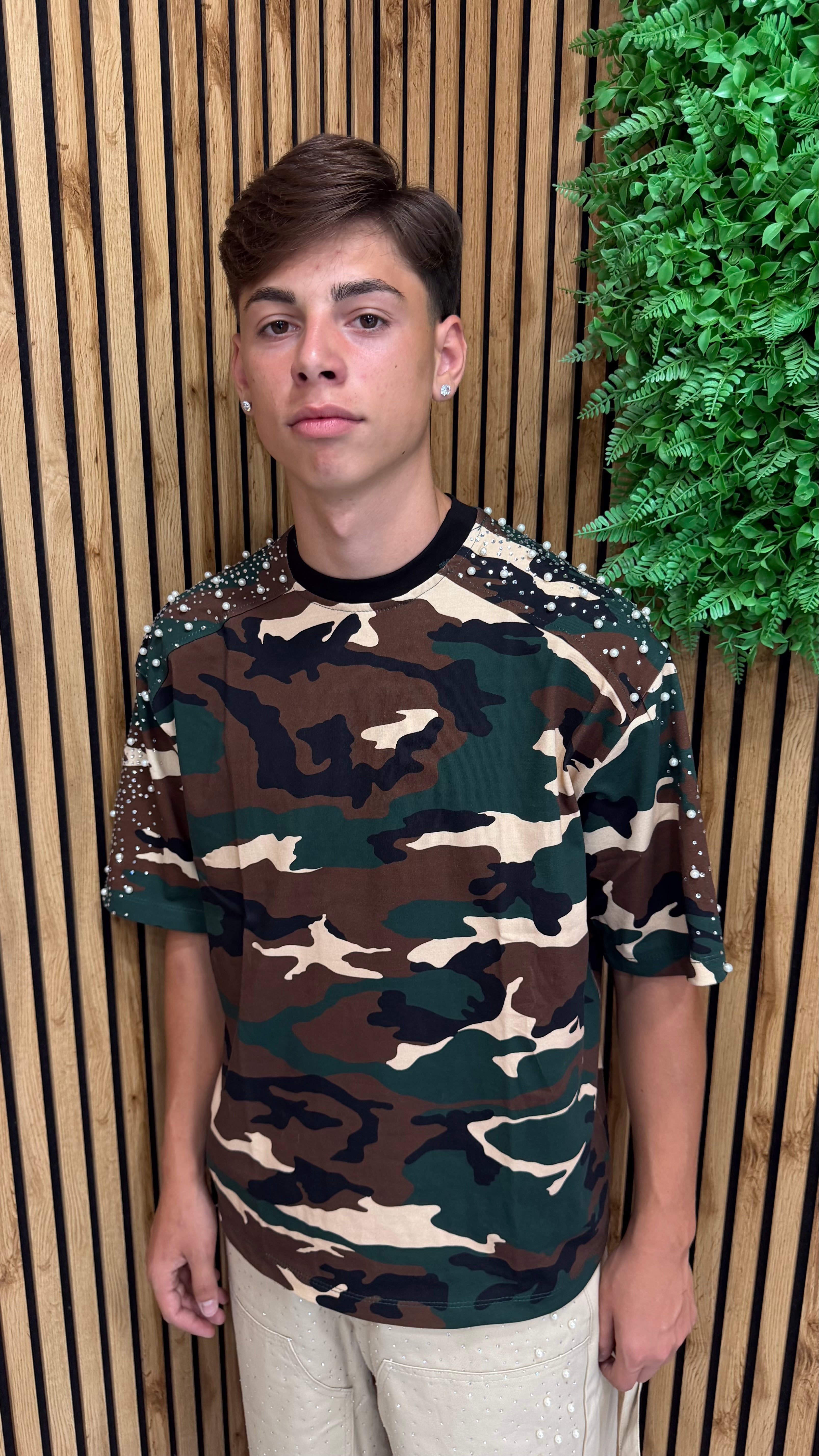T-Shirt “Army Pearl” Mood Art M**ey TPWR