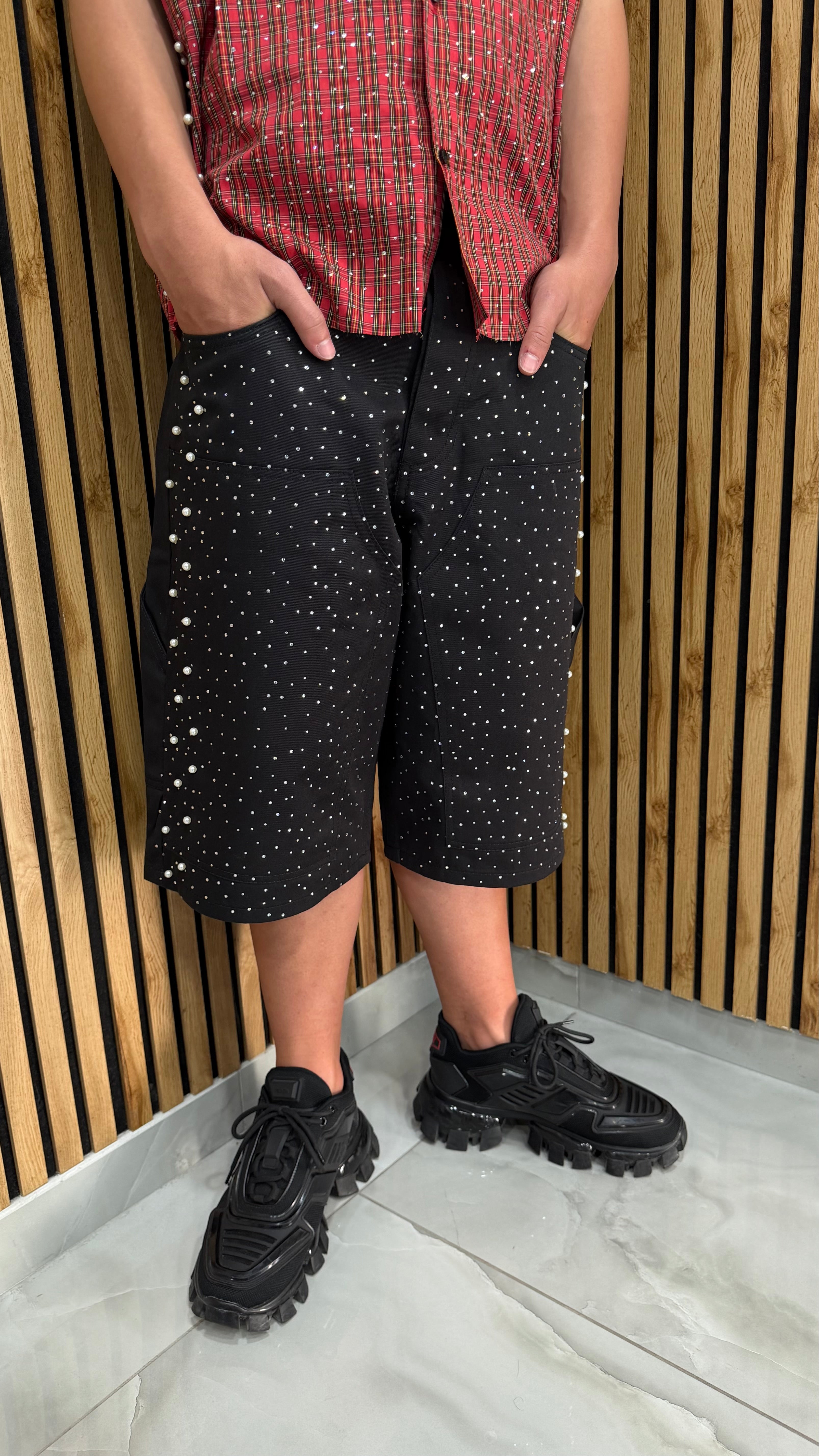 Jeans Short Mood P*per” 2 Colori