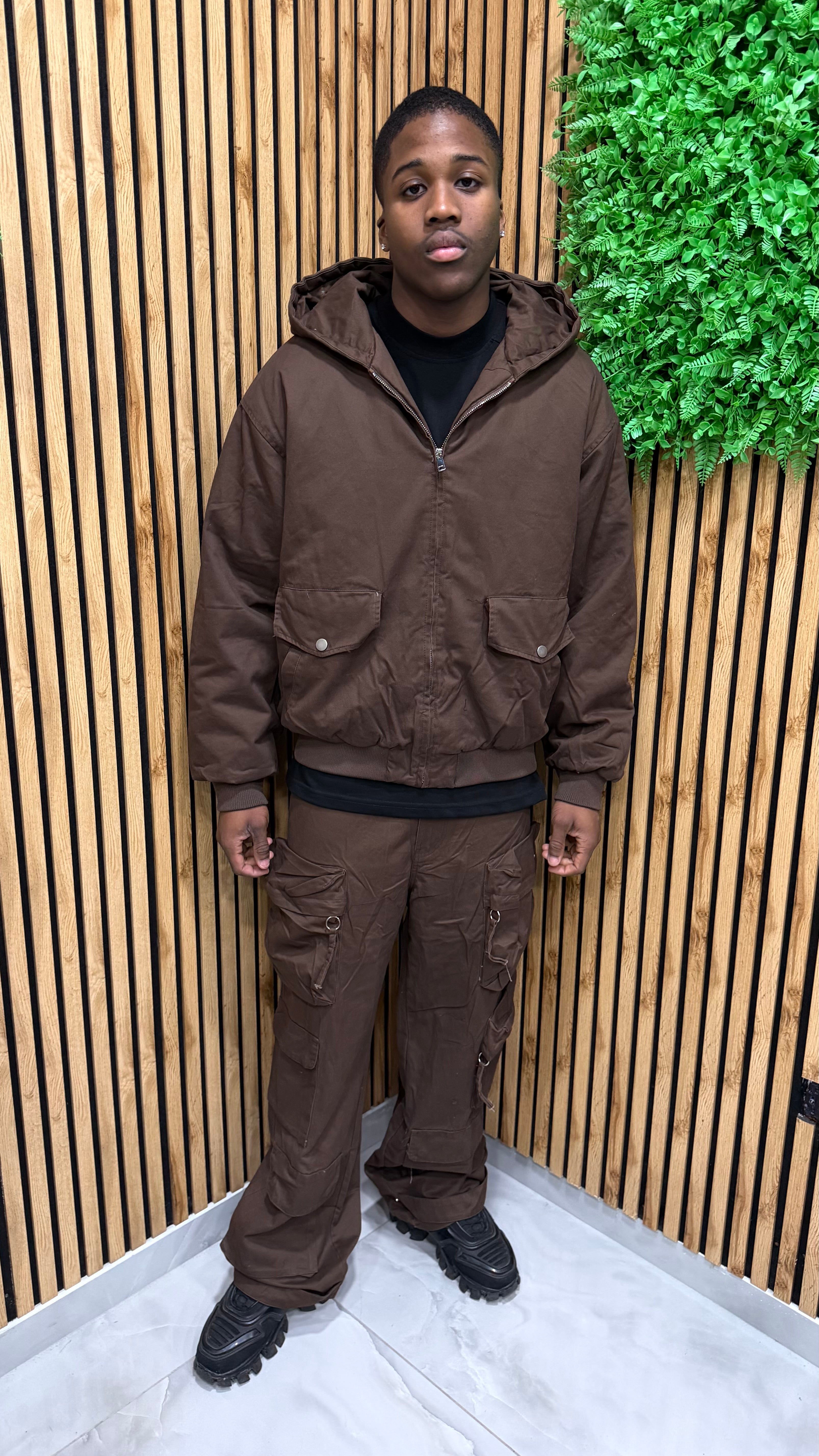 Cordset Cargo Mood "LV" Super Premium 4 Colori