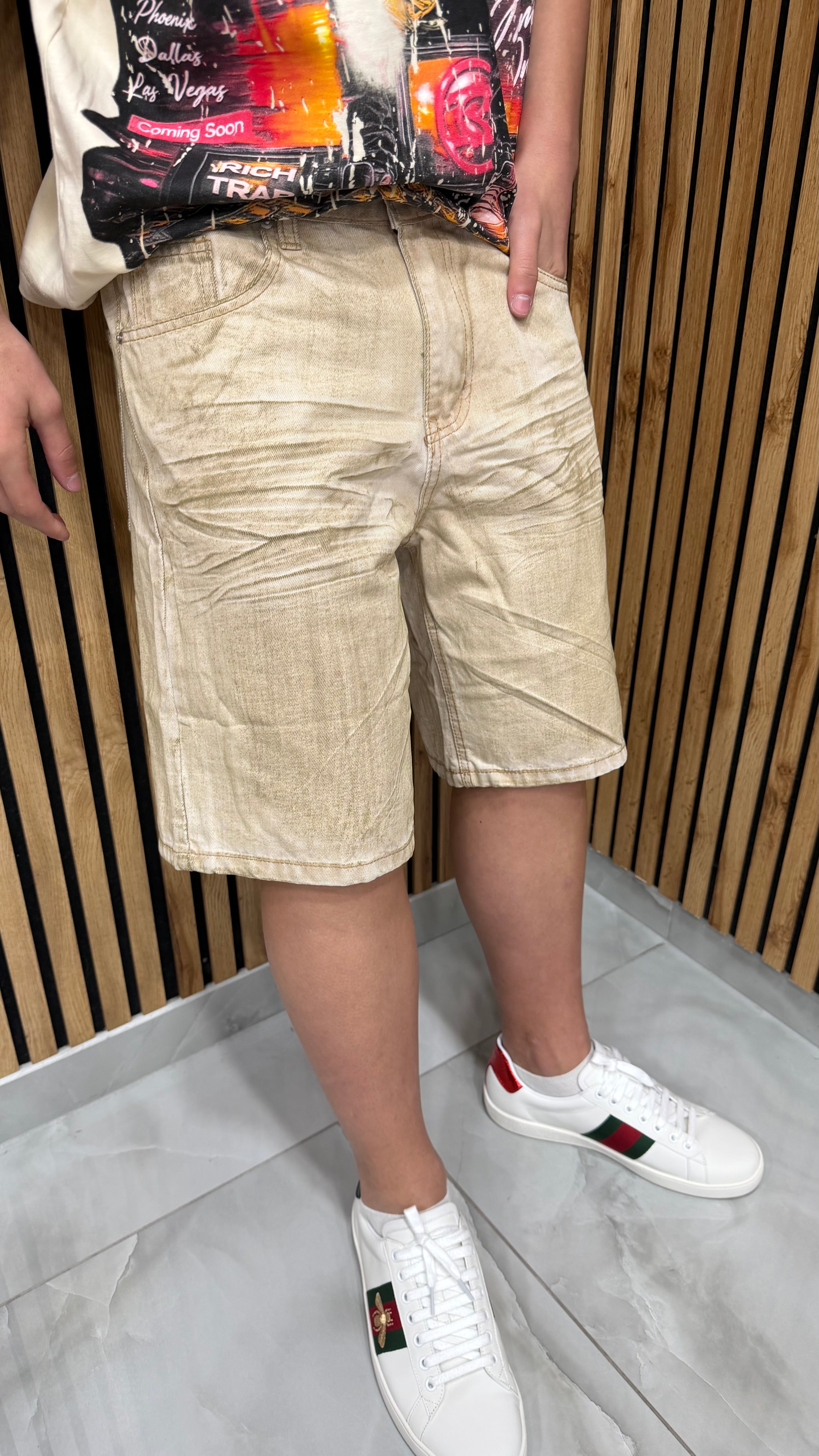 Jeans Short “Sabbia”