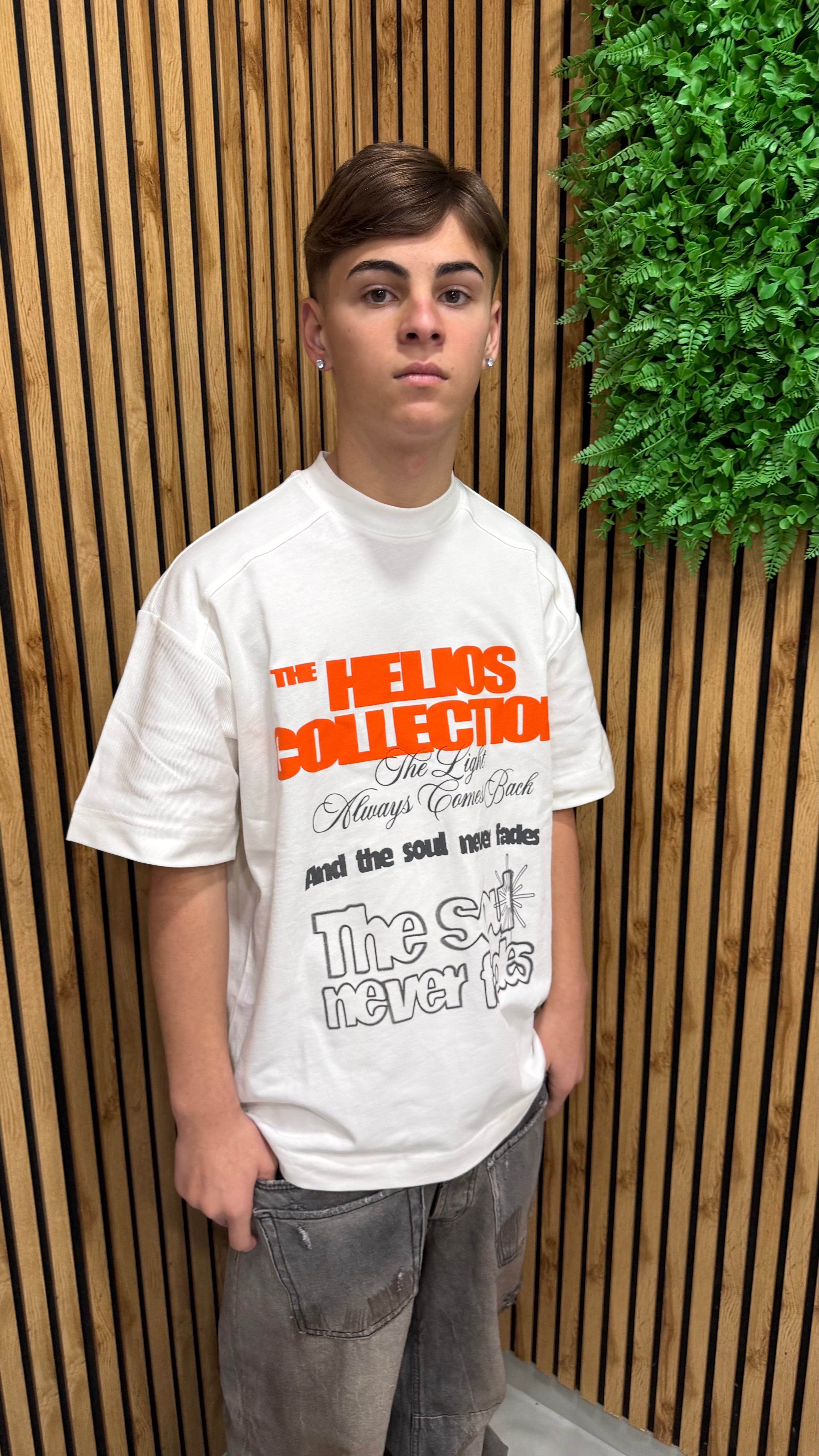 T-Shirt JM “Helios” 3 Colori