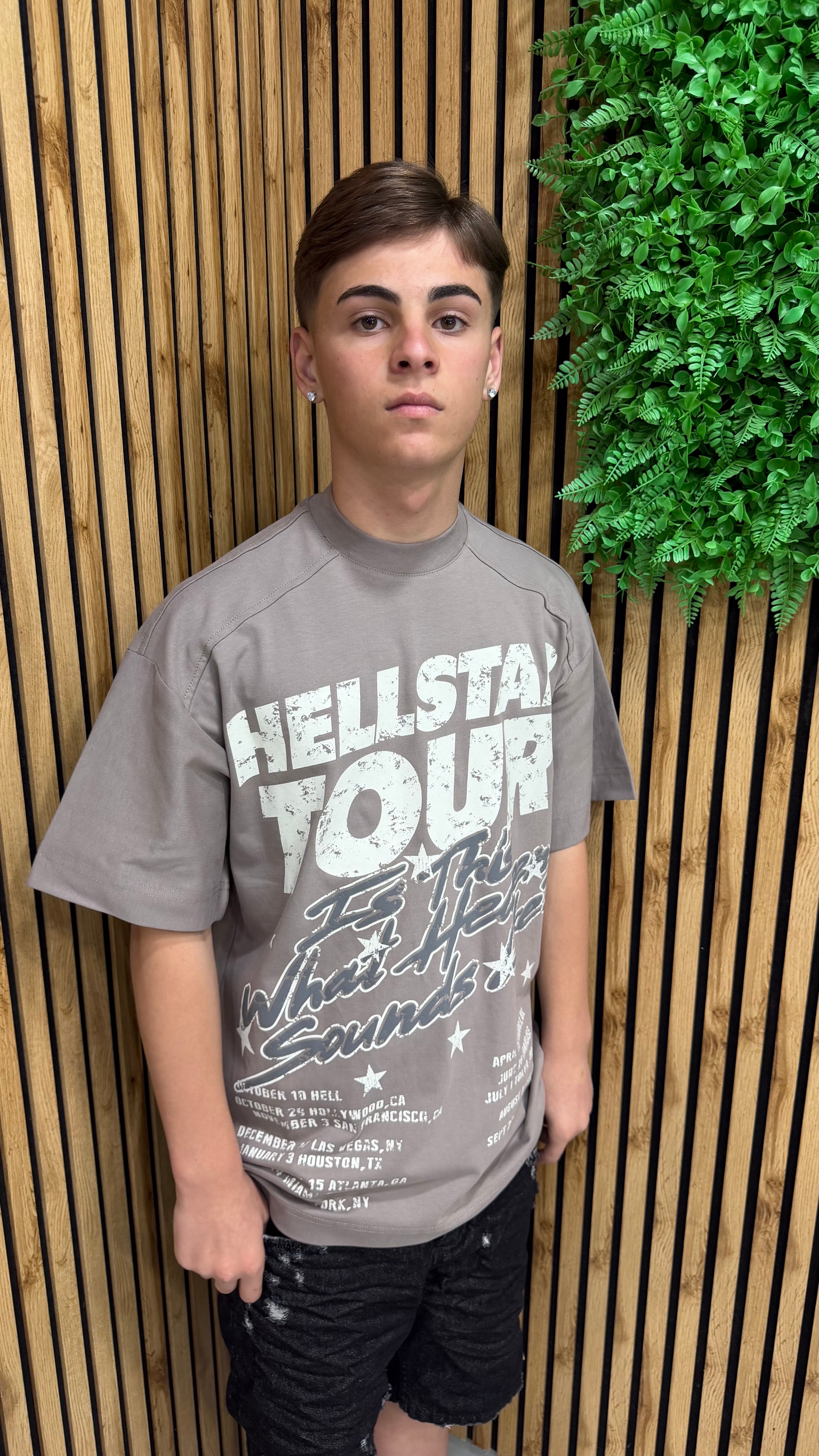 T-Shirt “Hellstar” JM 3 Colori