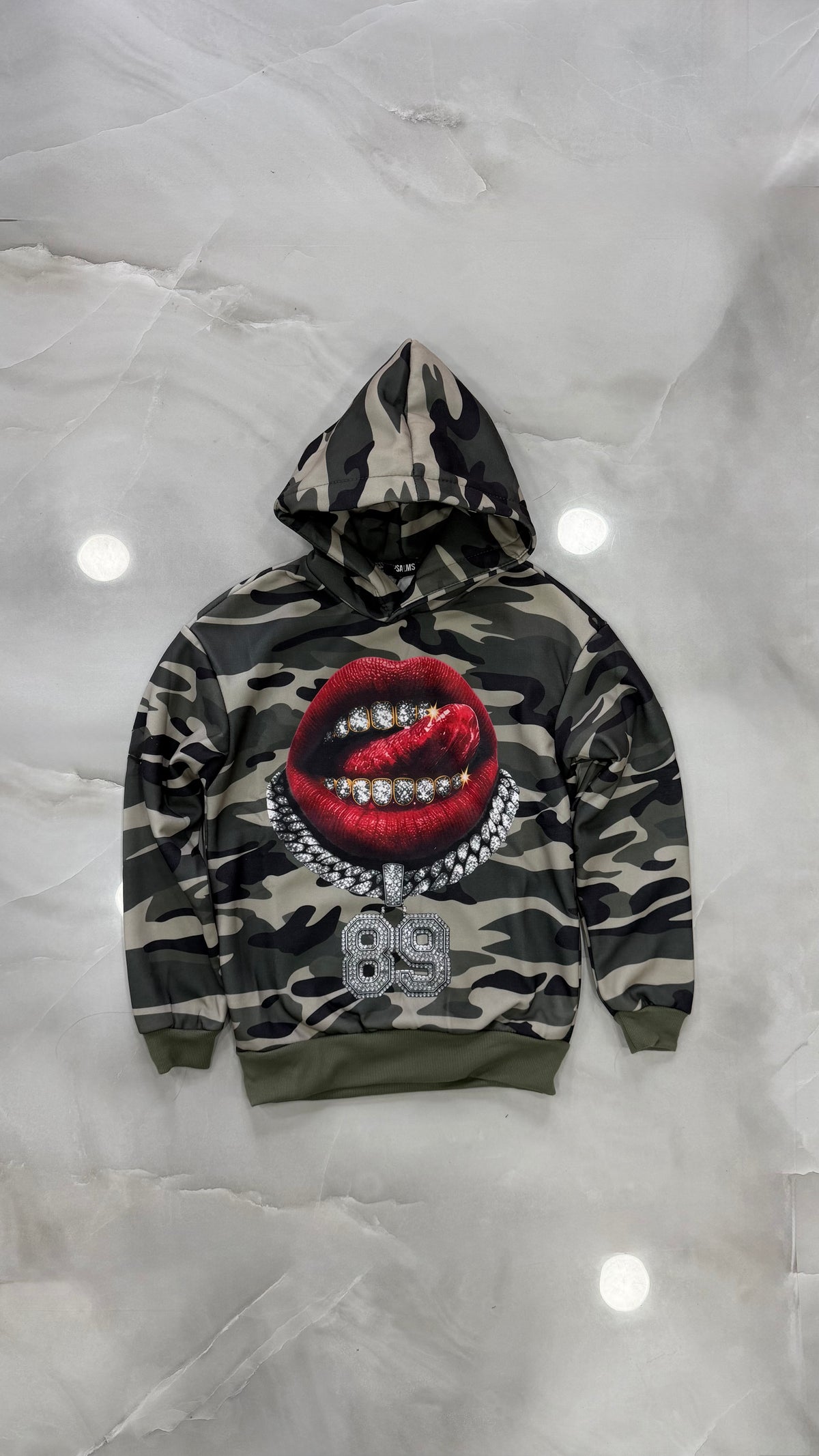 Felpa Junior “Military Kiss”