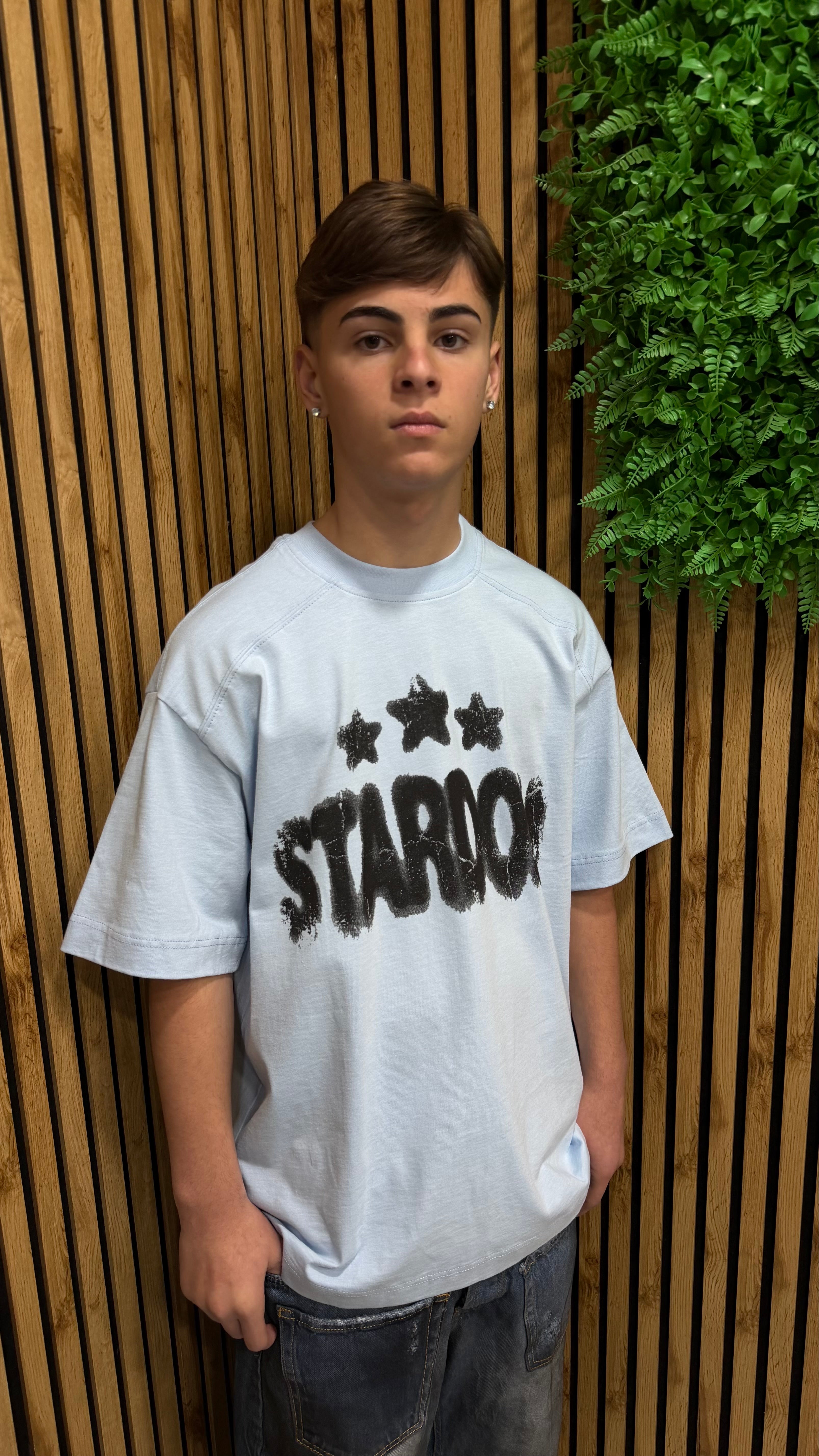 T-Shirt Tessuto Premium JPNS “Stardom” 4 Colori