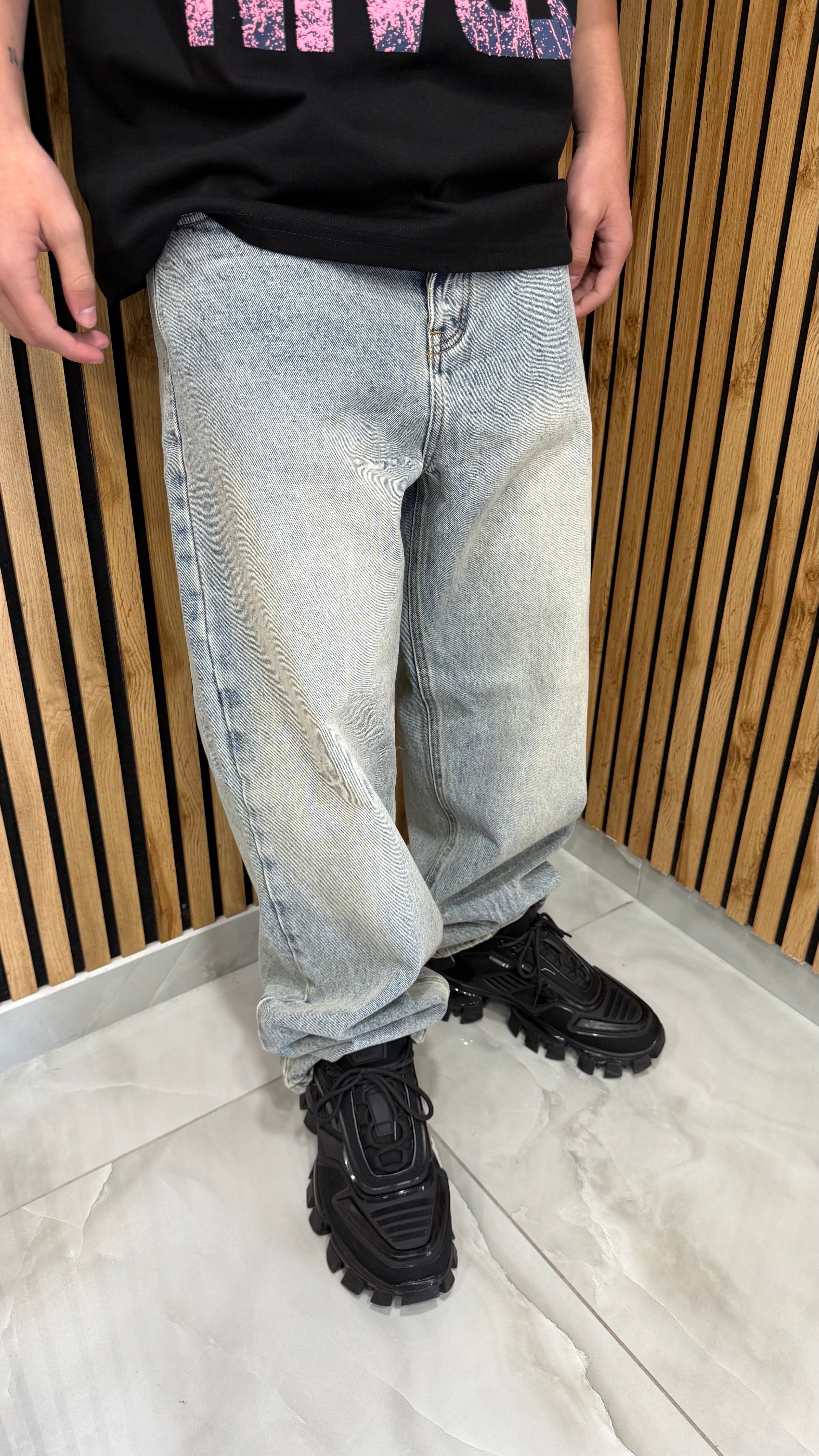 Jeans Fast 05 Cianotic