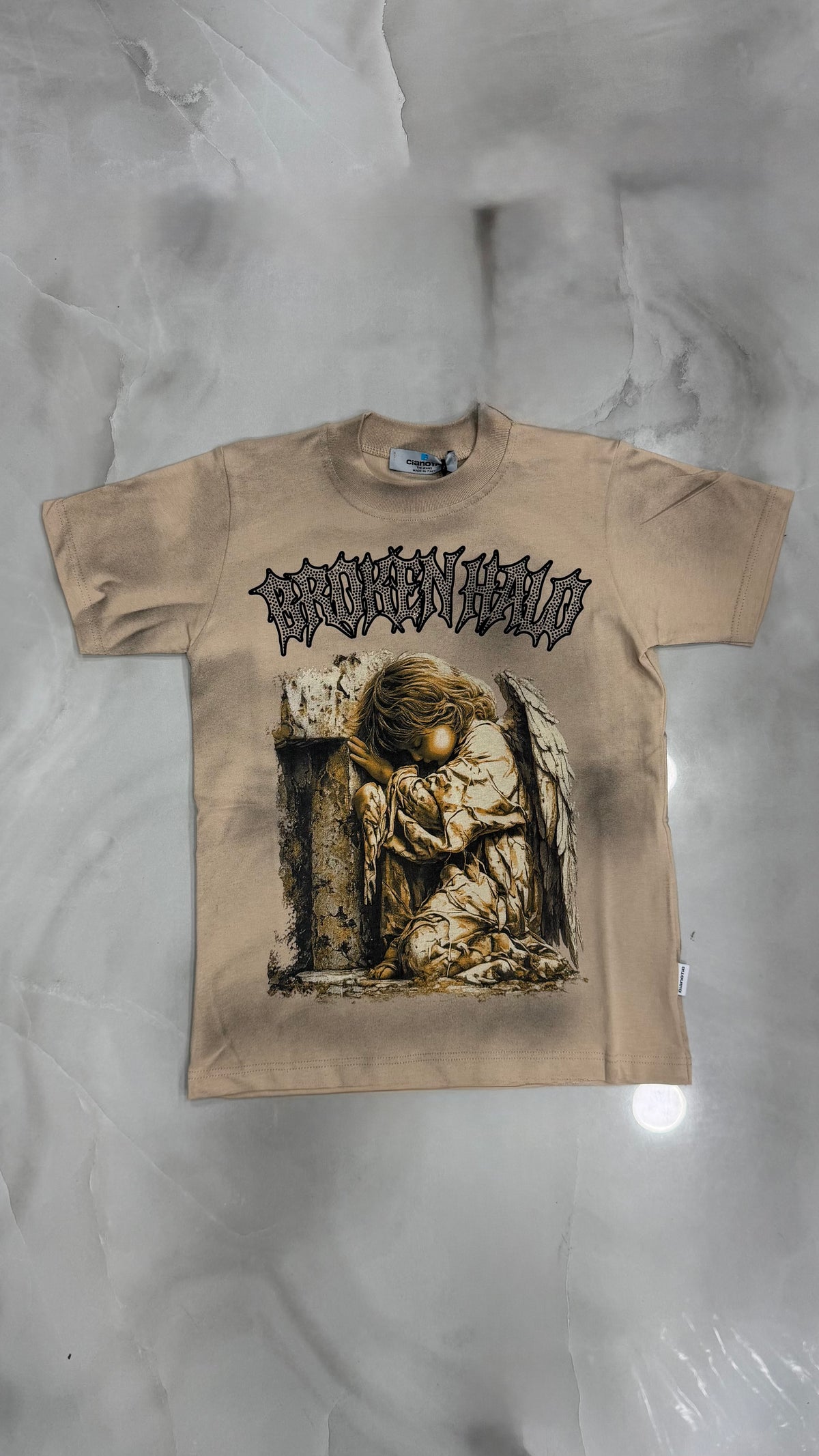 T-Shirt Junior Broken 3 Colori Cianotic