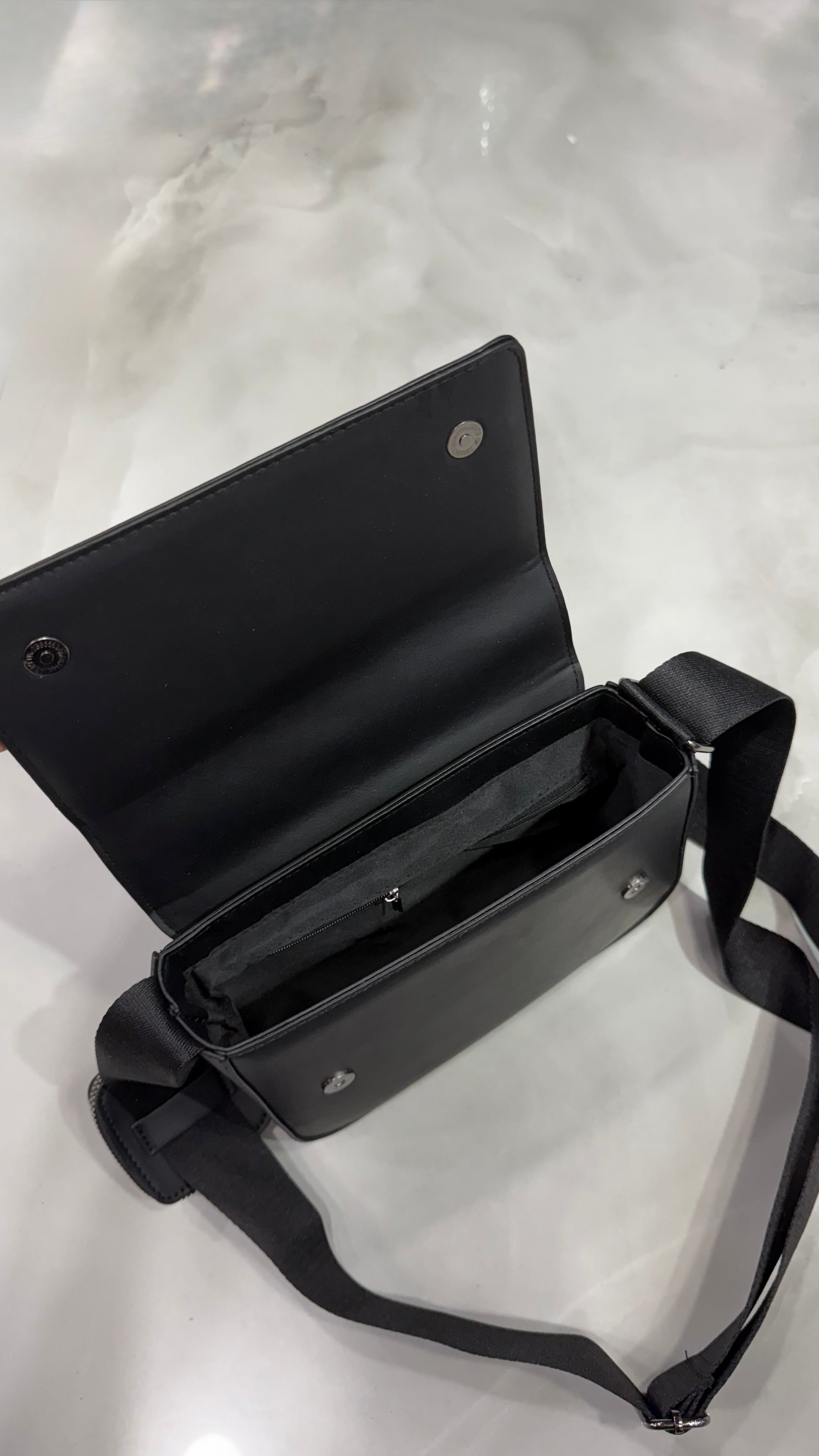 Borsello Uomo Black Venom