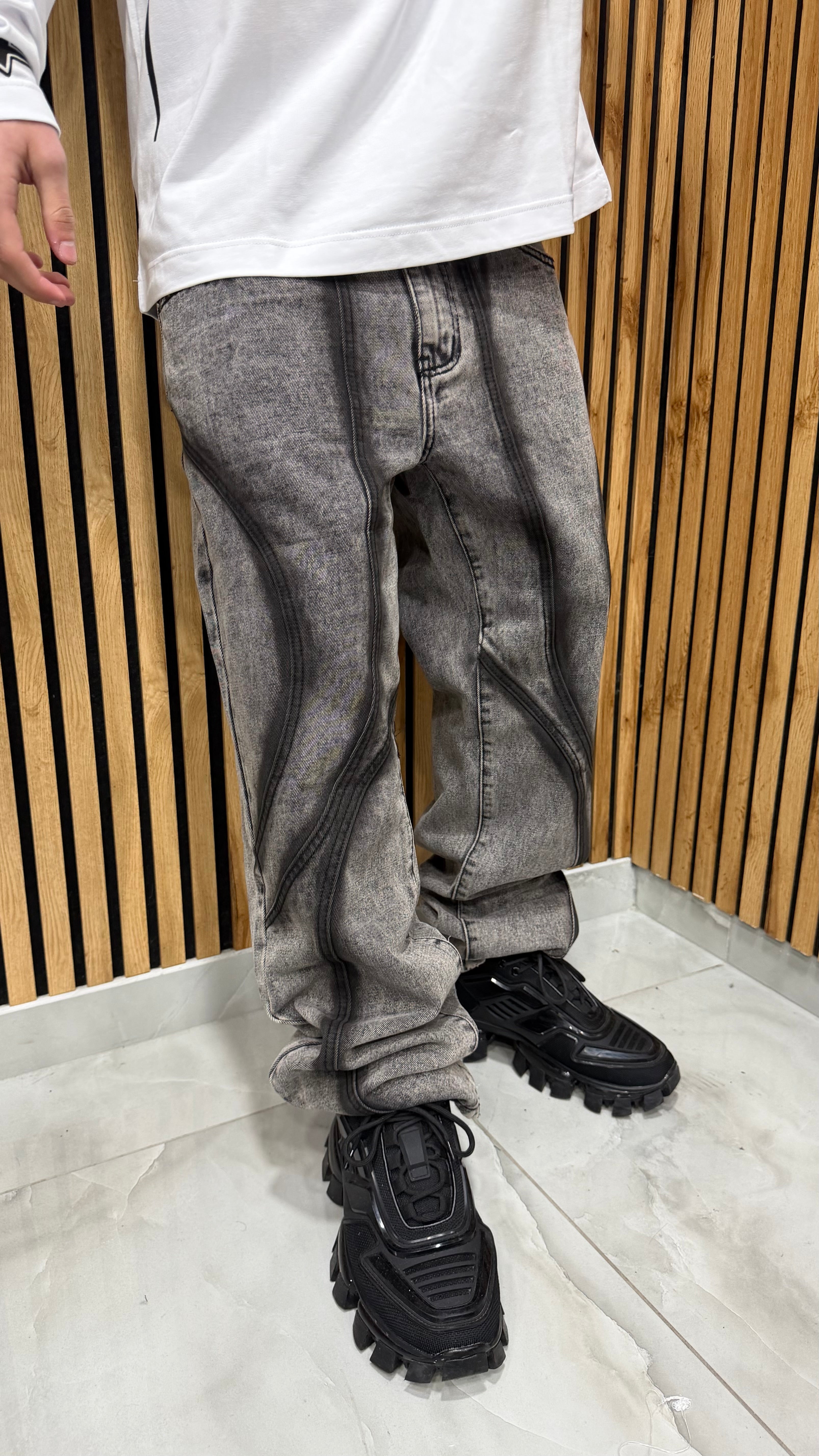 Jeans Baggy “Line”